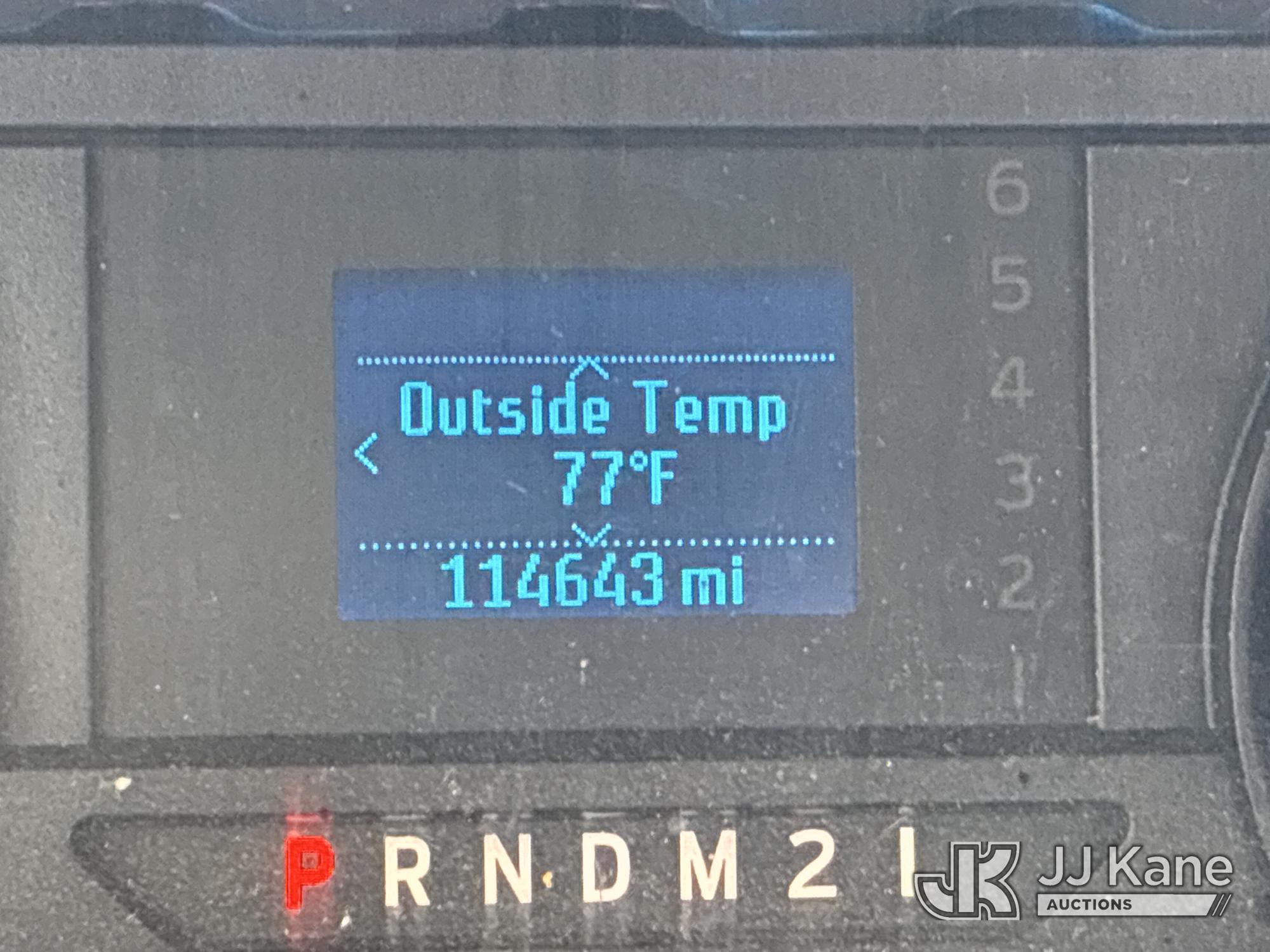 2017 Ford F-550