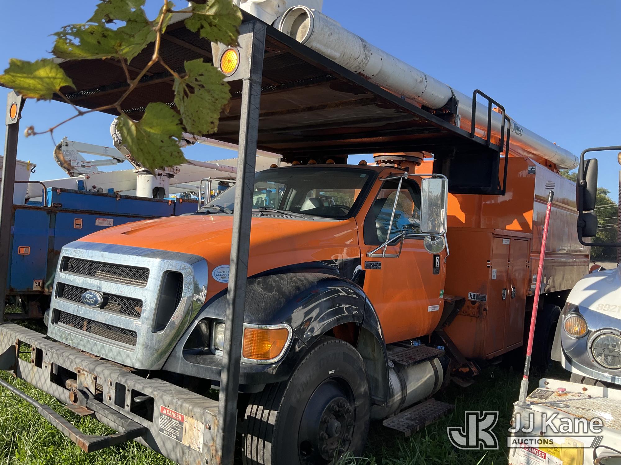 2015 Ford F-750