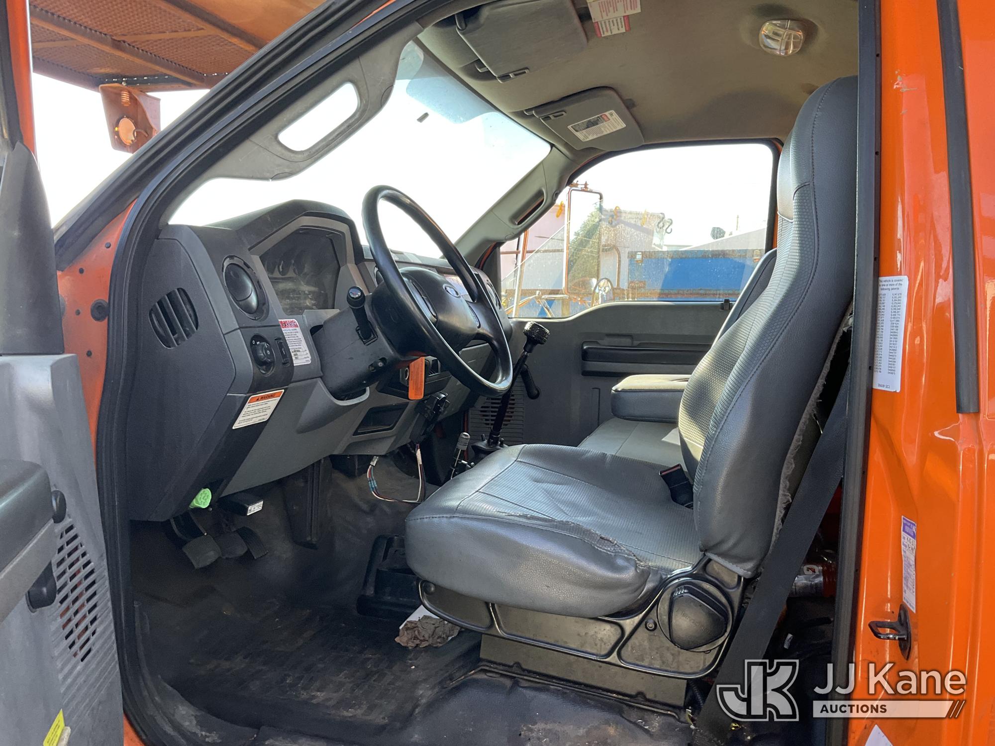 2015 Ford F-750