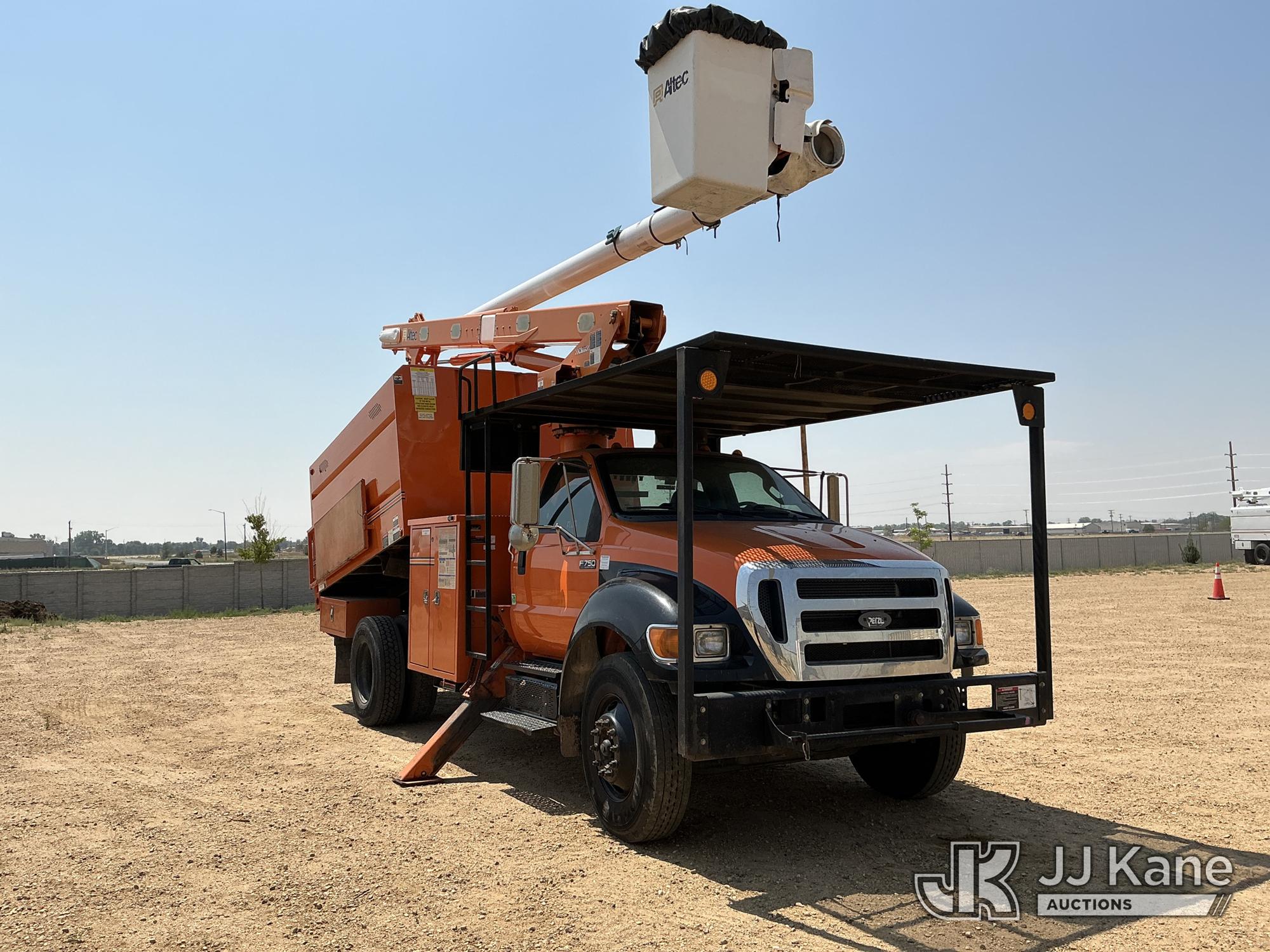 2015 Ford F-750
