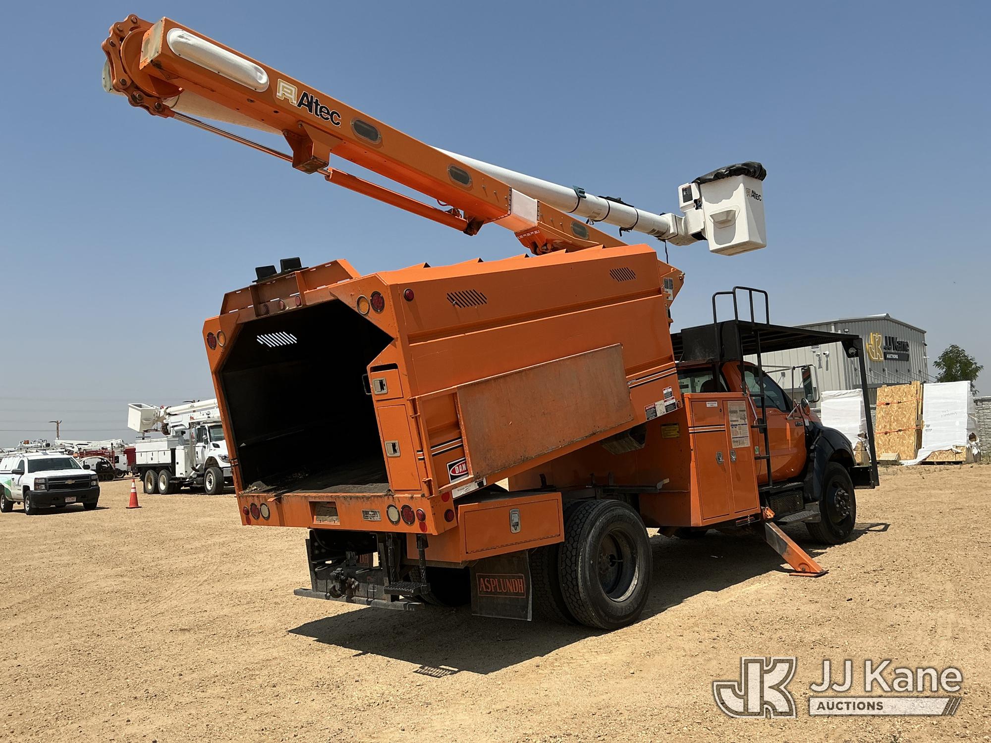 2015 Ford F-750
