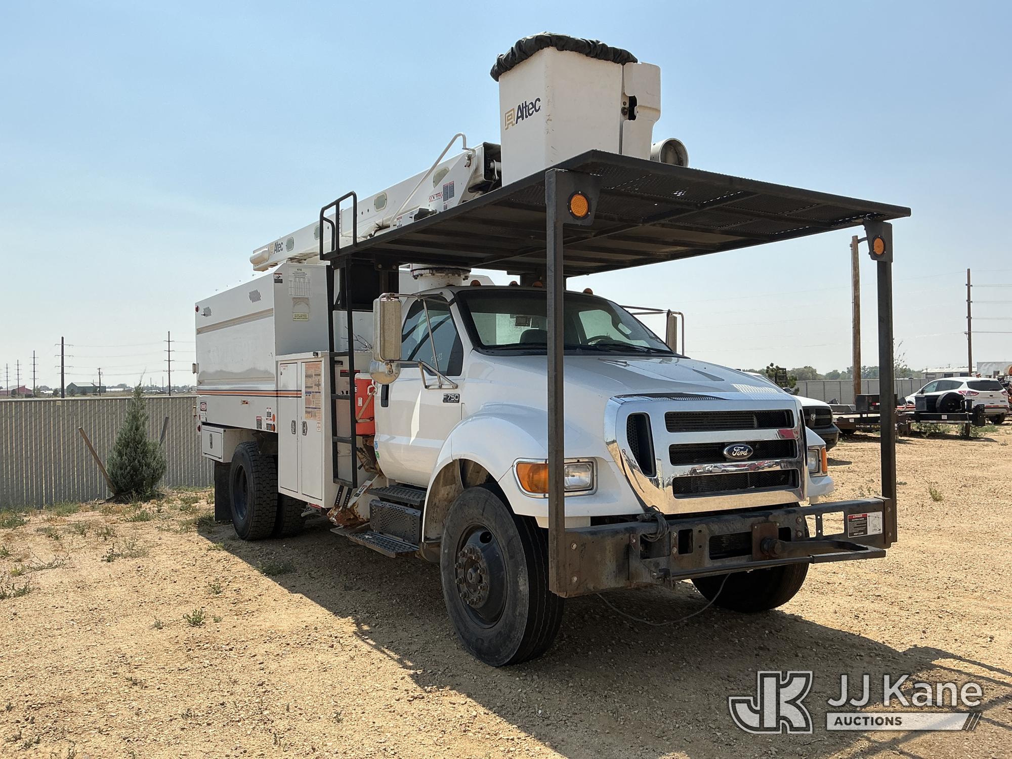 2015 Ford F-750