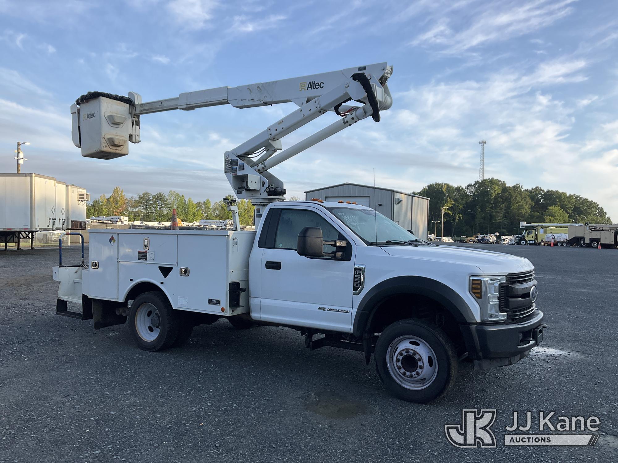 2019 Ford F-550