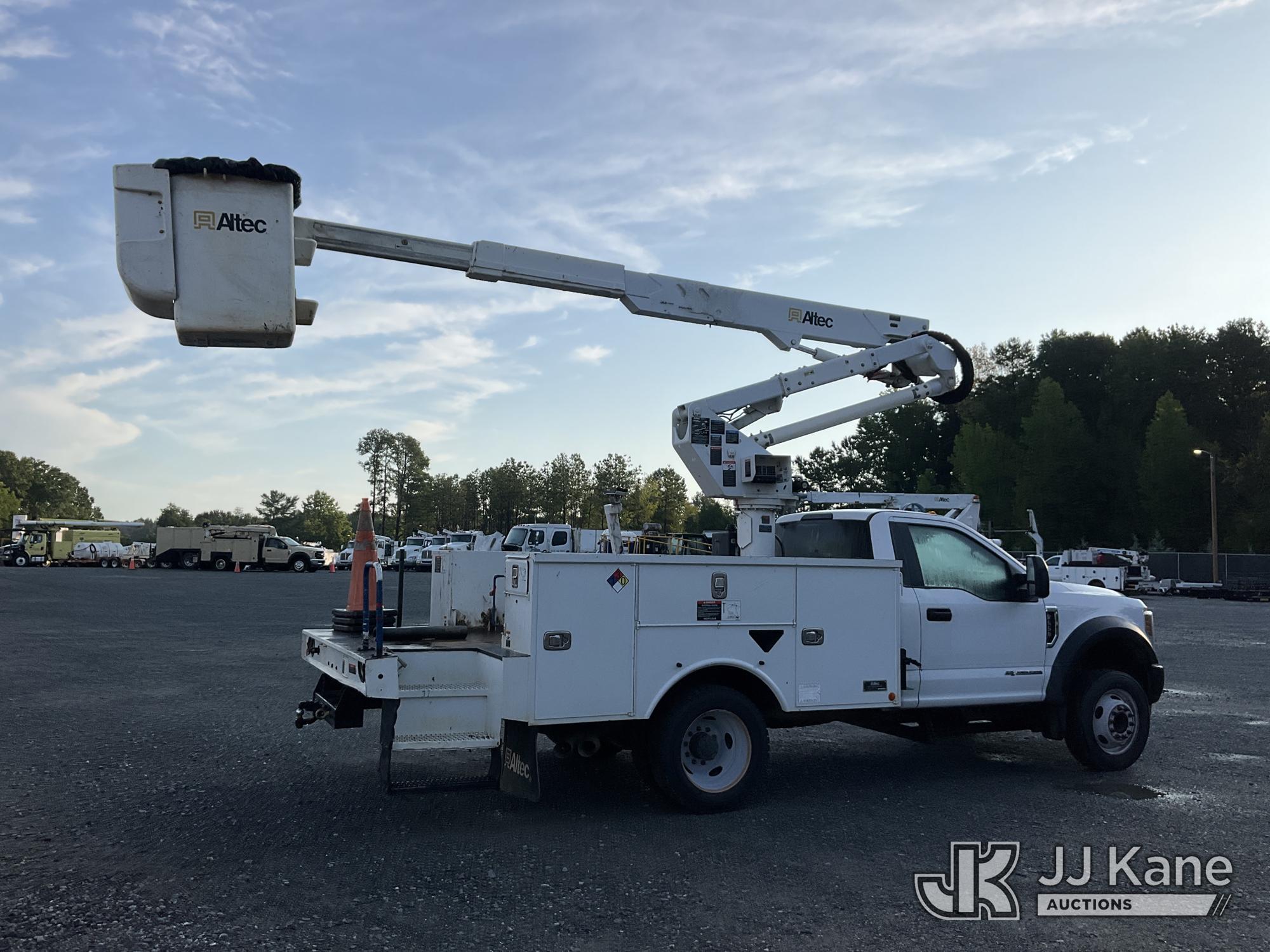 2019 Ford F-550