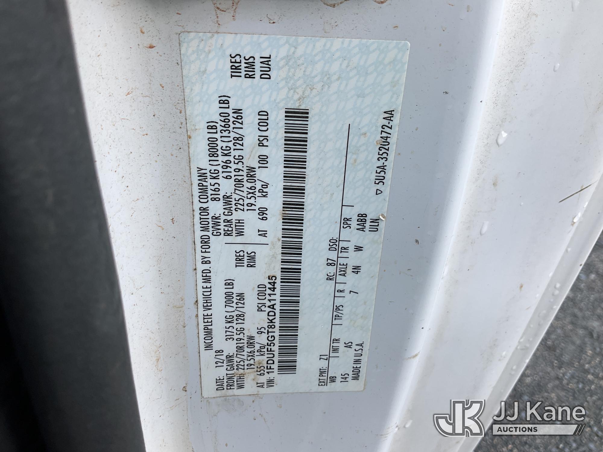2019 Ford F-550