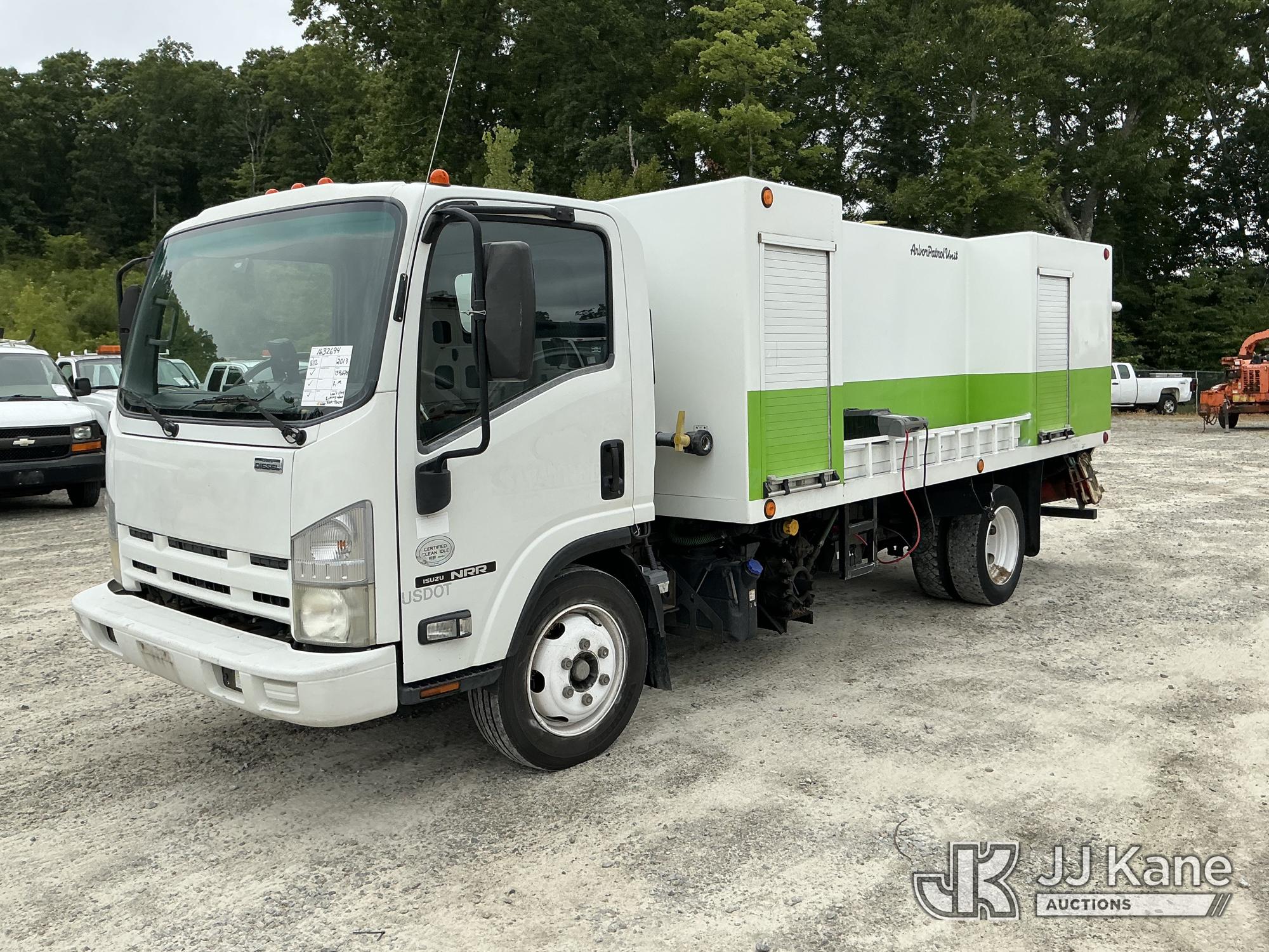 2013 Isuzu NQR