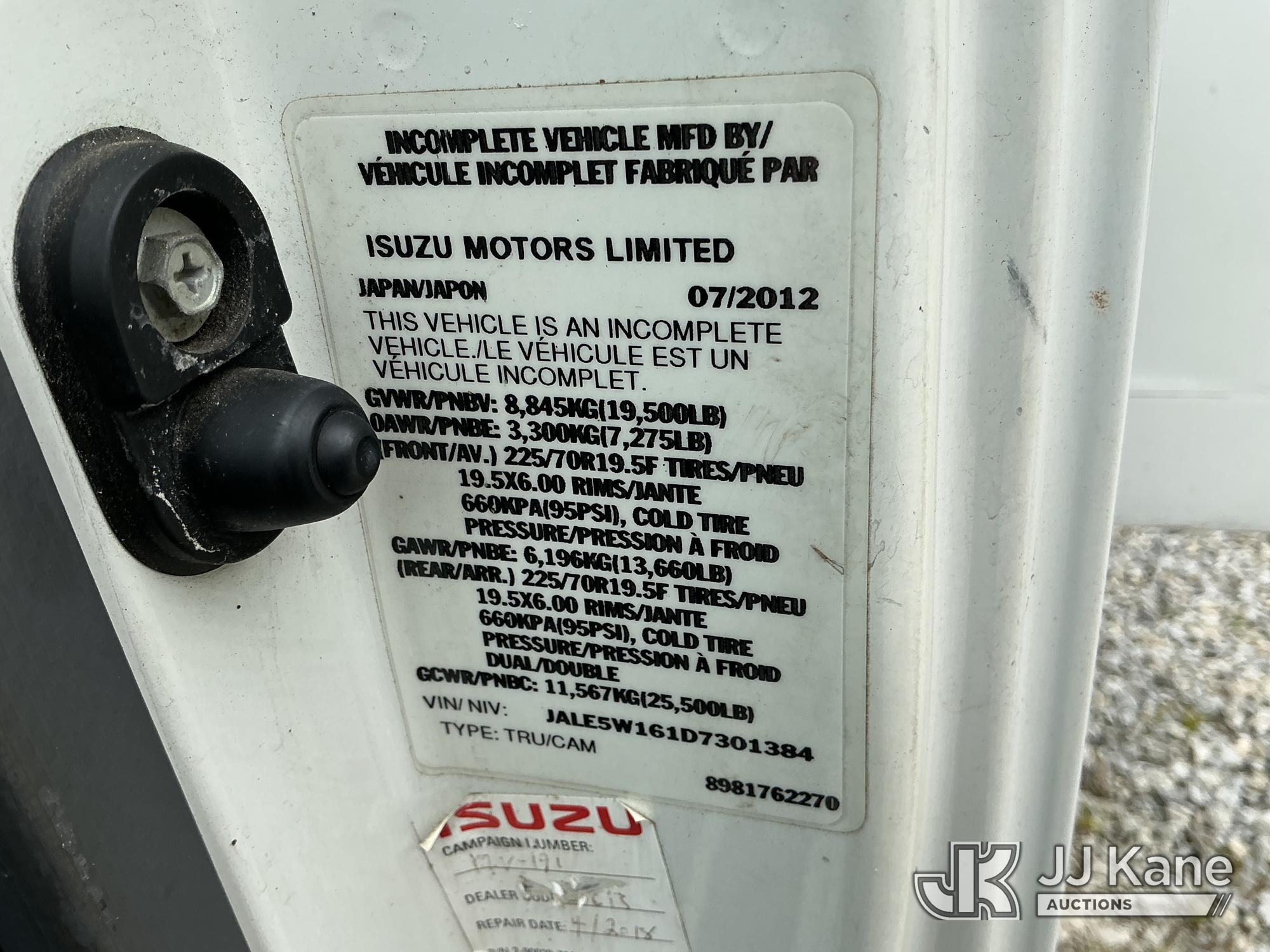 2013 Isuzu NQR