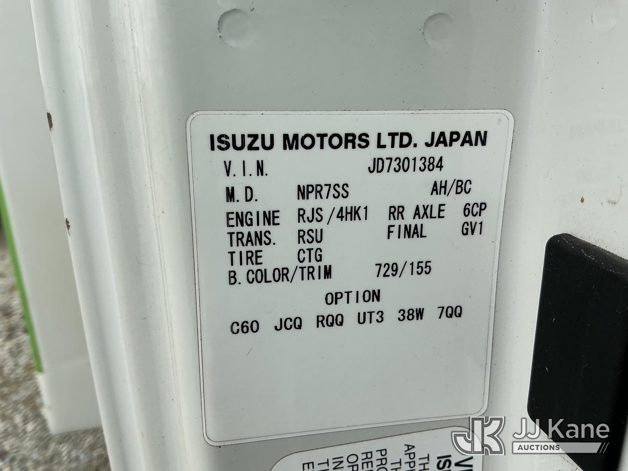 2013 Isuzu NQR