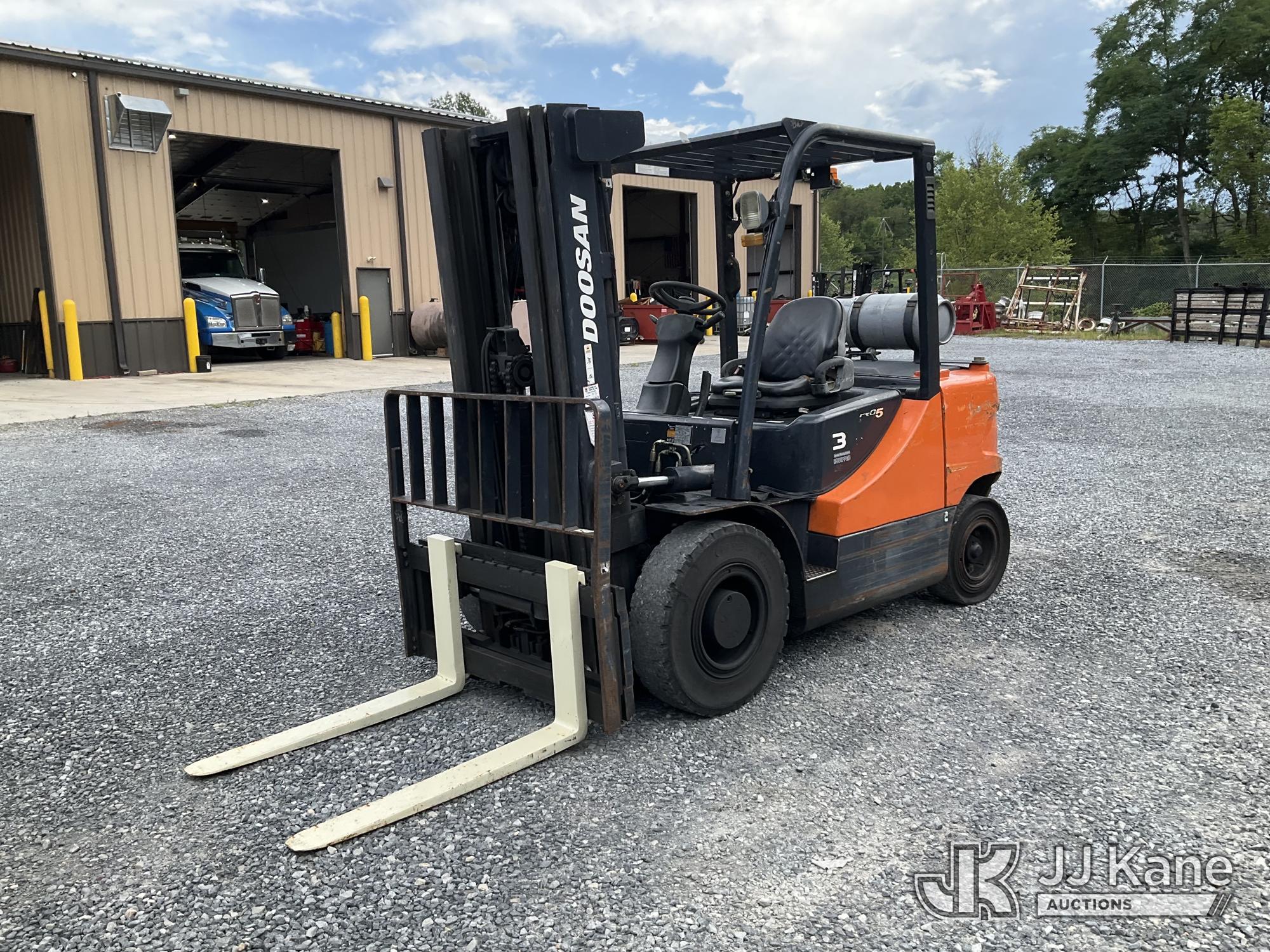 Photo of Doosan G35S5