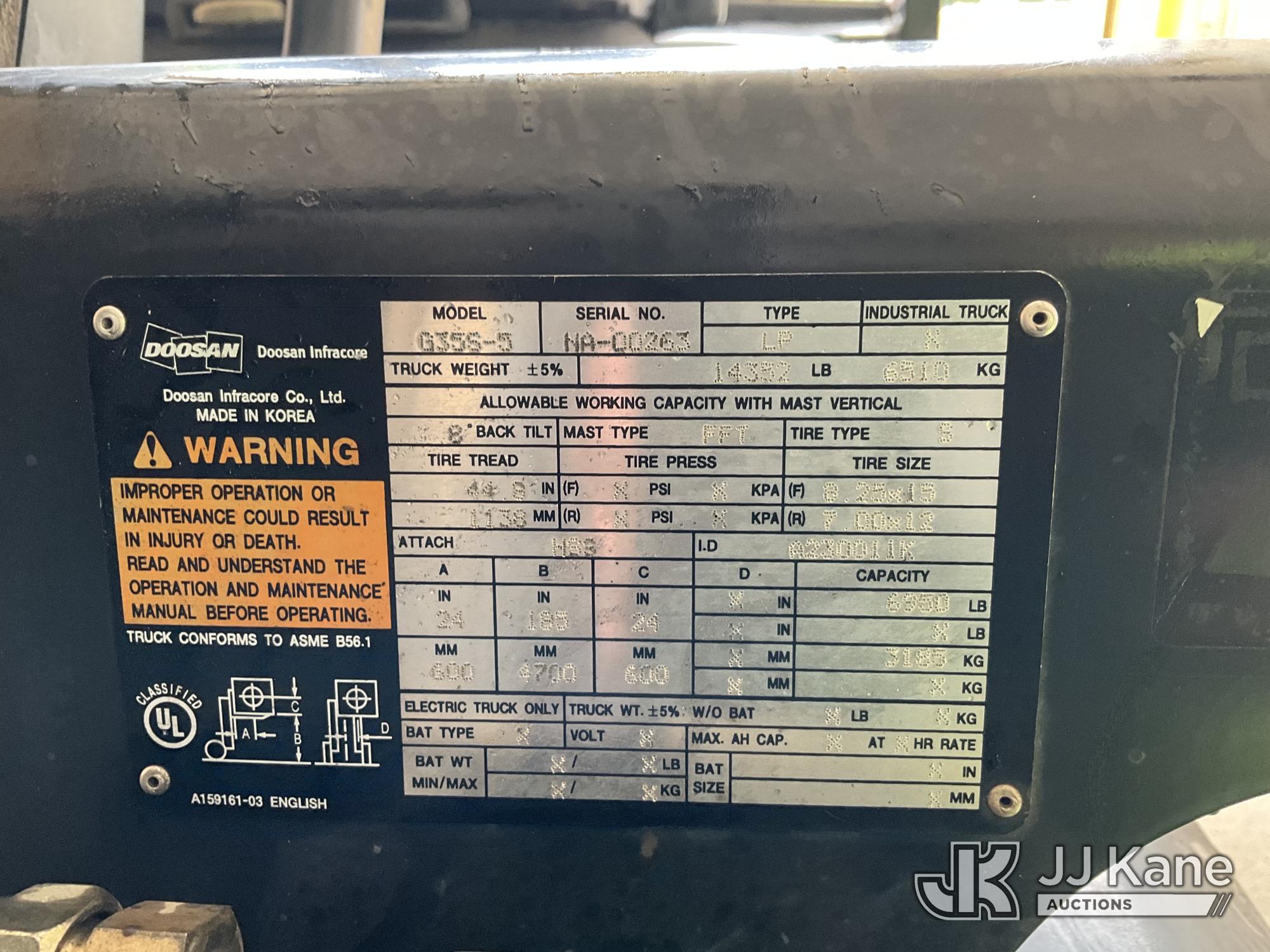 0 Doosan G35S5