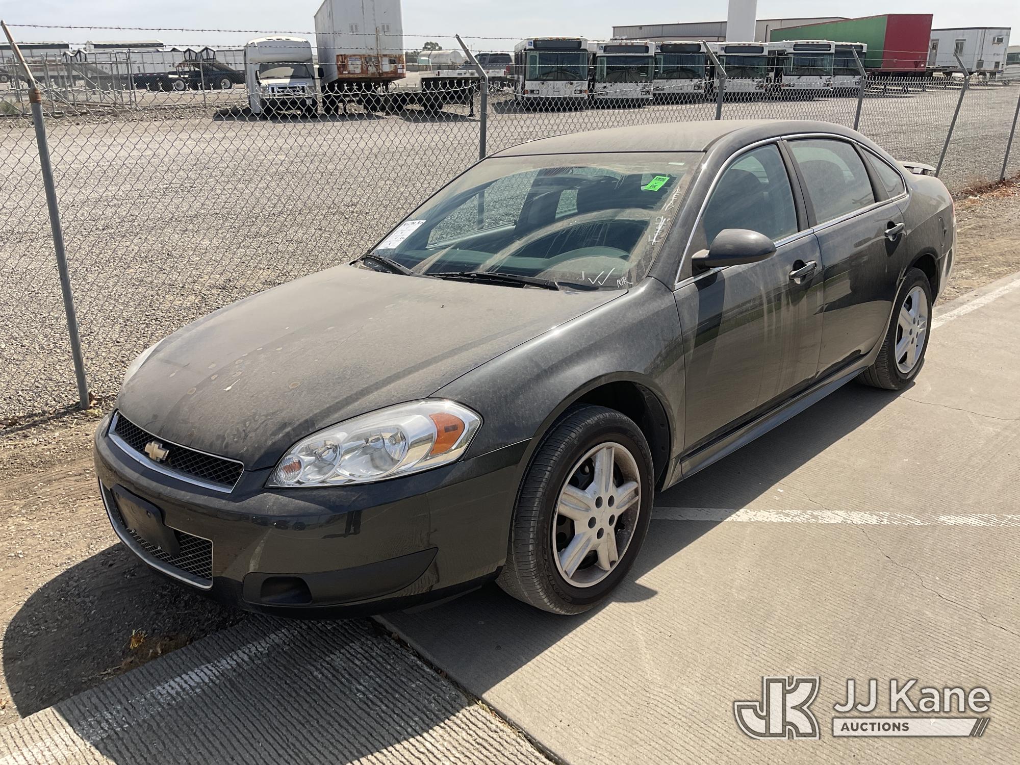 2014 Chevrolet Impala Police Cruiser 4-Door Sedan