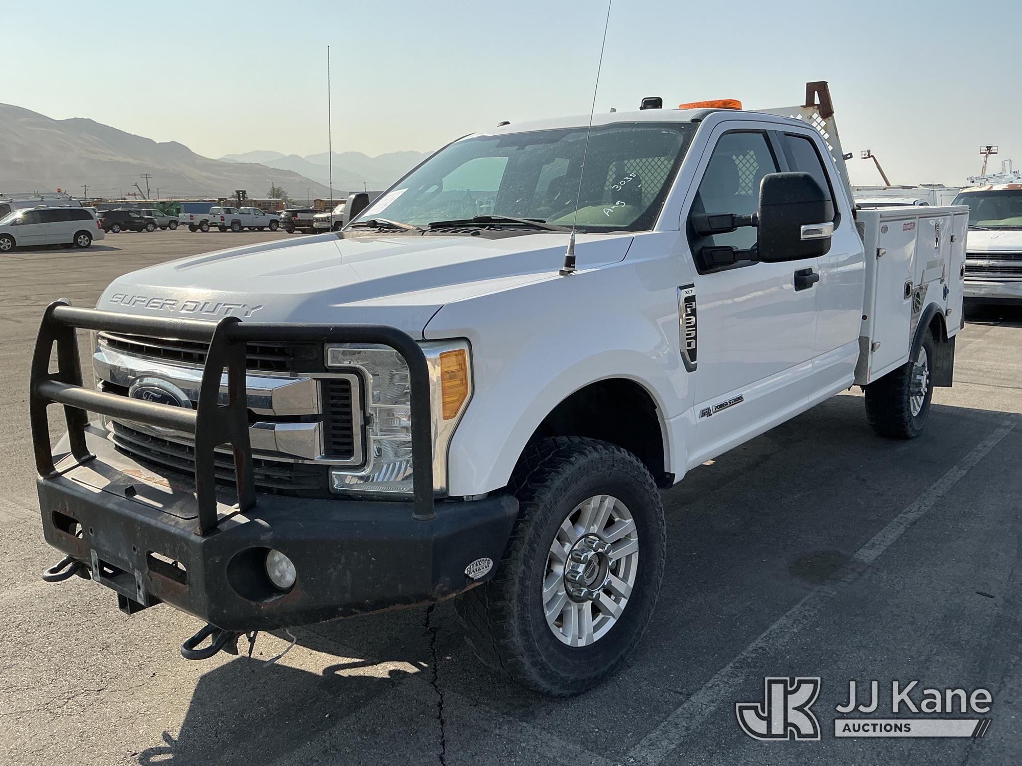 2017 Ford F350 4x4