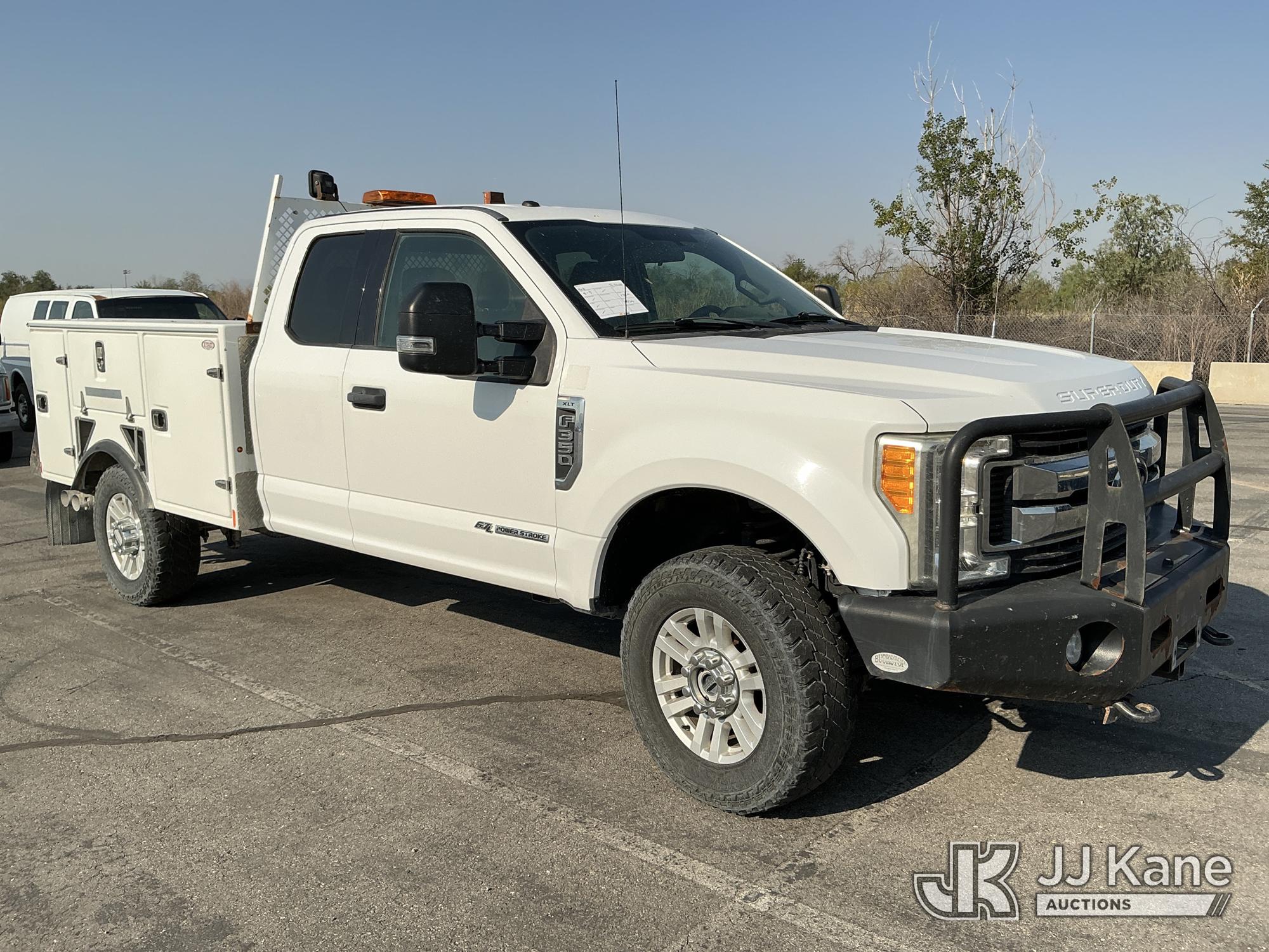 2017 Ford F350 4x4