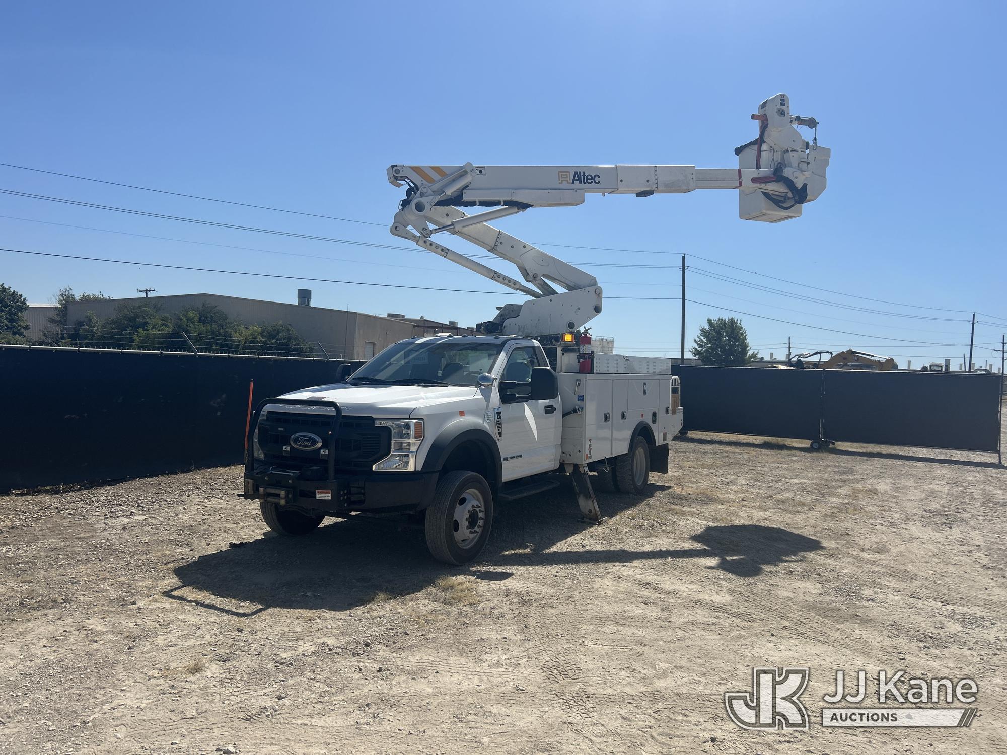 2020 Ford F-550