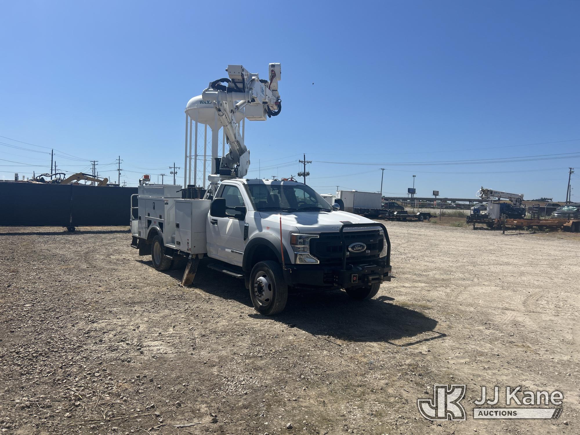 2020 Ford F-550