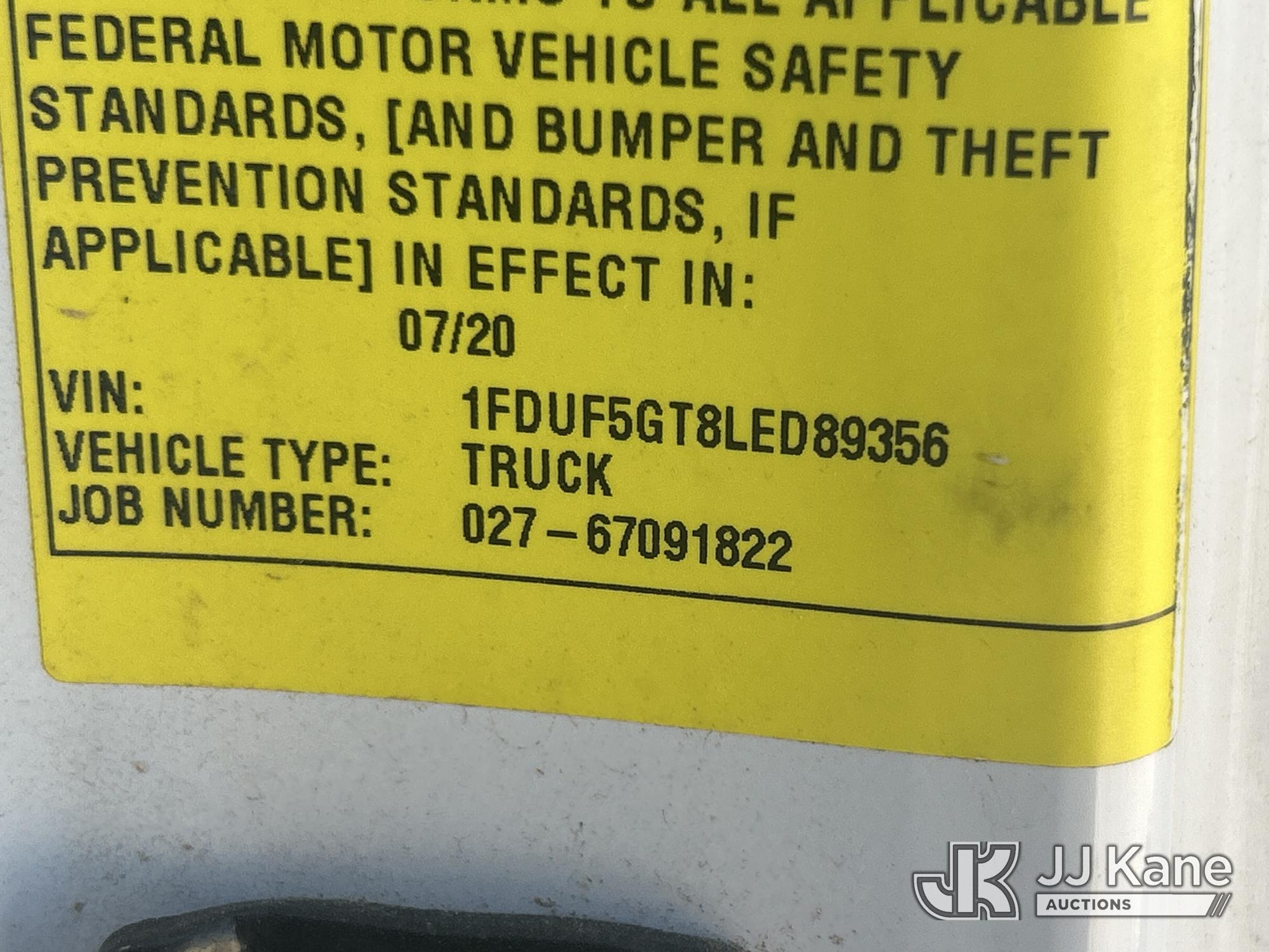 2020 Ford F-550