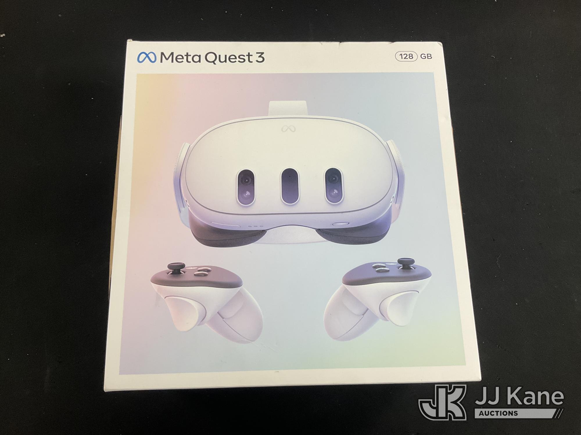 Meta Quest 3 (Sealed In Box ) NOTE: This unit is being sold AS IS/WHERE IS via Timed Auction and is located in Jurupa Valley