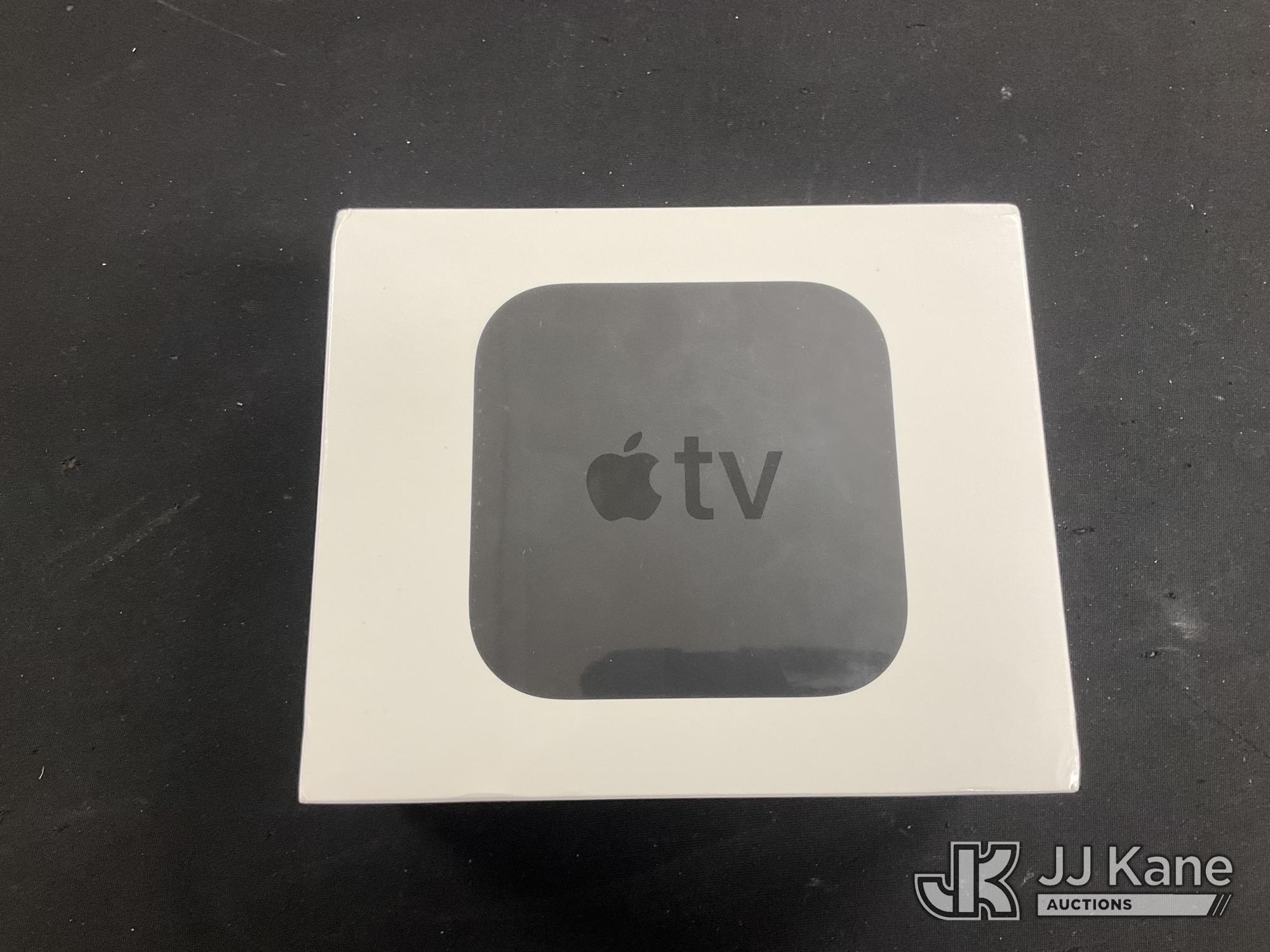 Apple TV (Sealed In Box ) NOTE: This unit is being sold AS IS/WHERE IS via Timed Auction and is located in Jurupa Valley