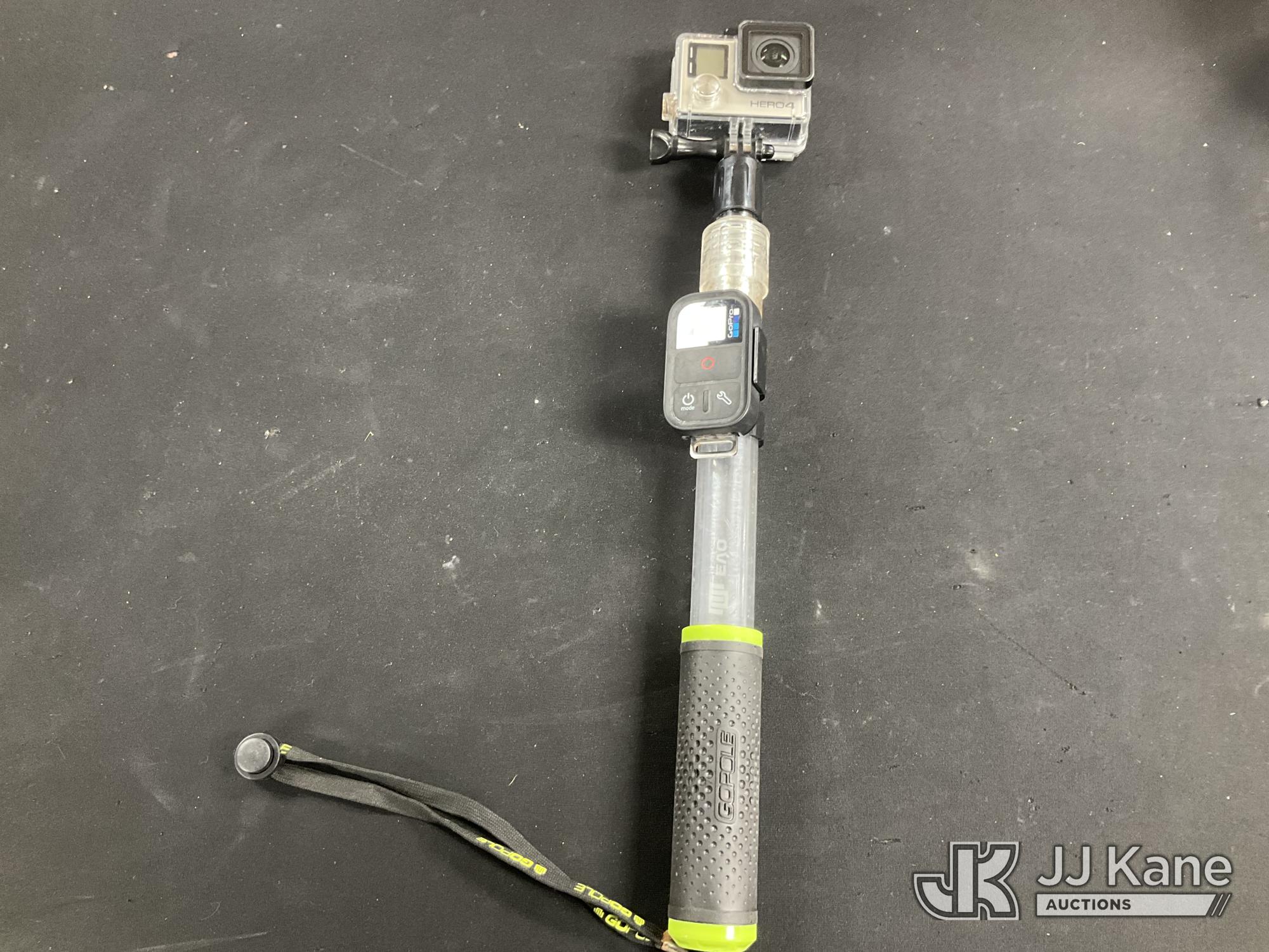 GoPro Hero 4 (Used) NOTE: This unit is being sold AS IS/WHERE IS via Timed Auction and is located in Jurupa Valley