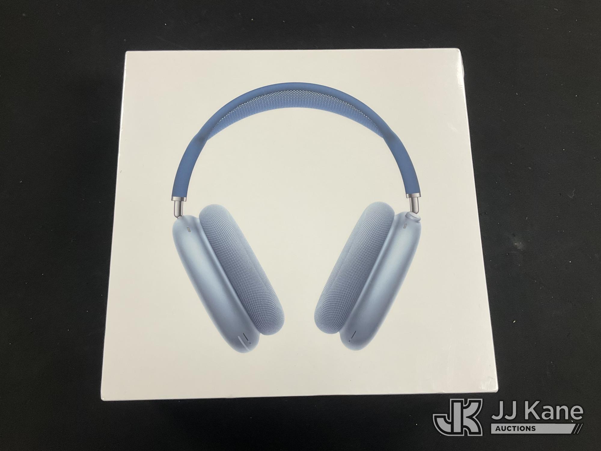 AirPods Max (Sealed In Box) NOTE: This unit is being sold AS IS/WHERE IS via Timed Auction and is located in Jurupa Valley