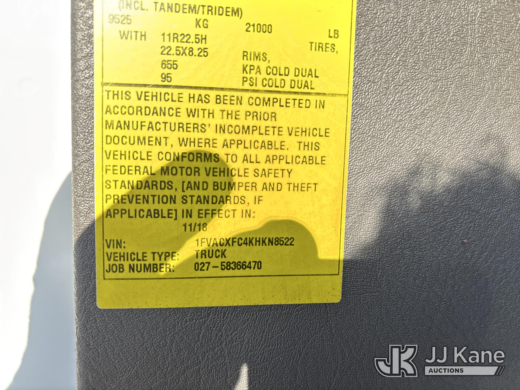 2019 Freightliner M2