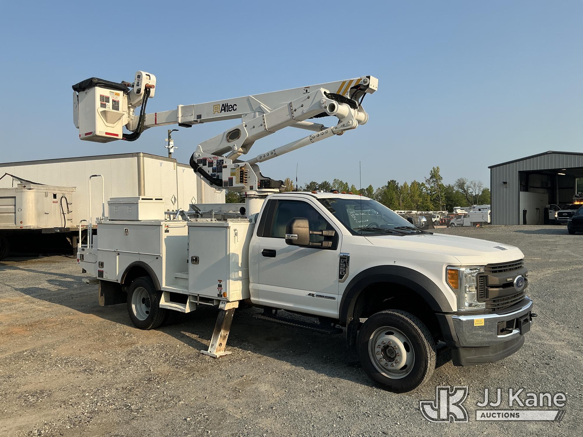 2017 Ford F550 4x4