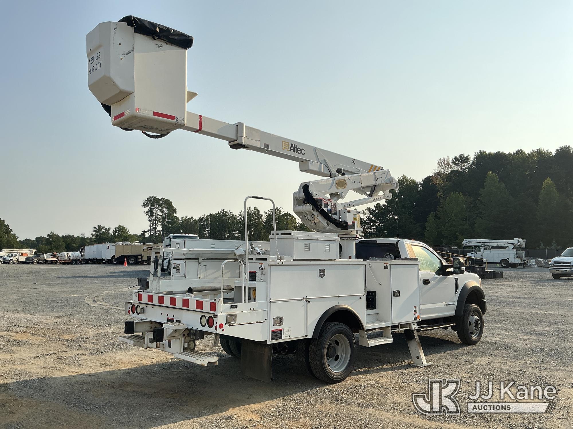 2017 Ford F550 4x4