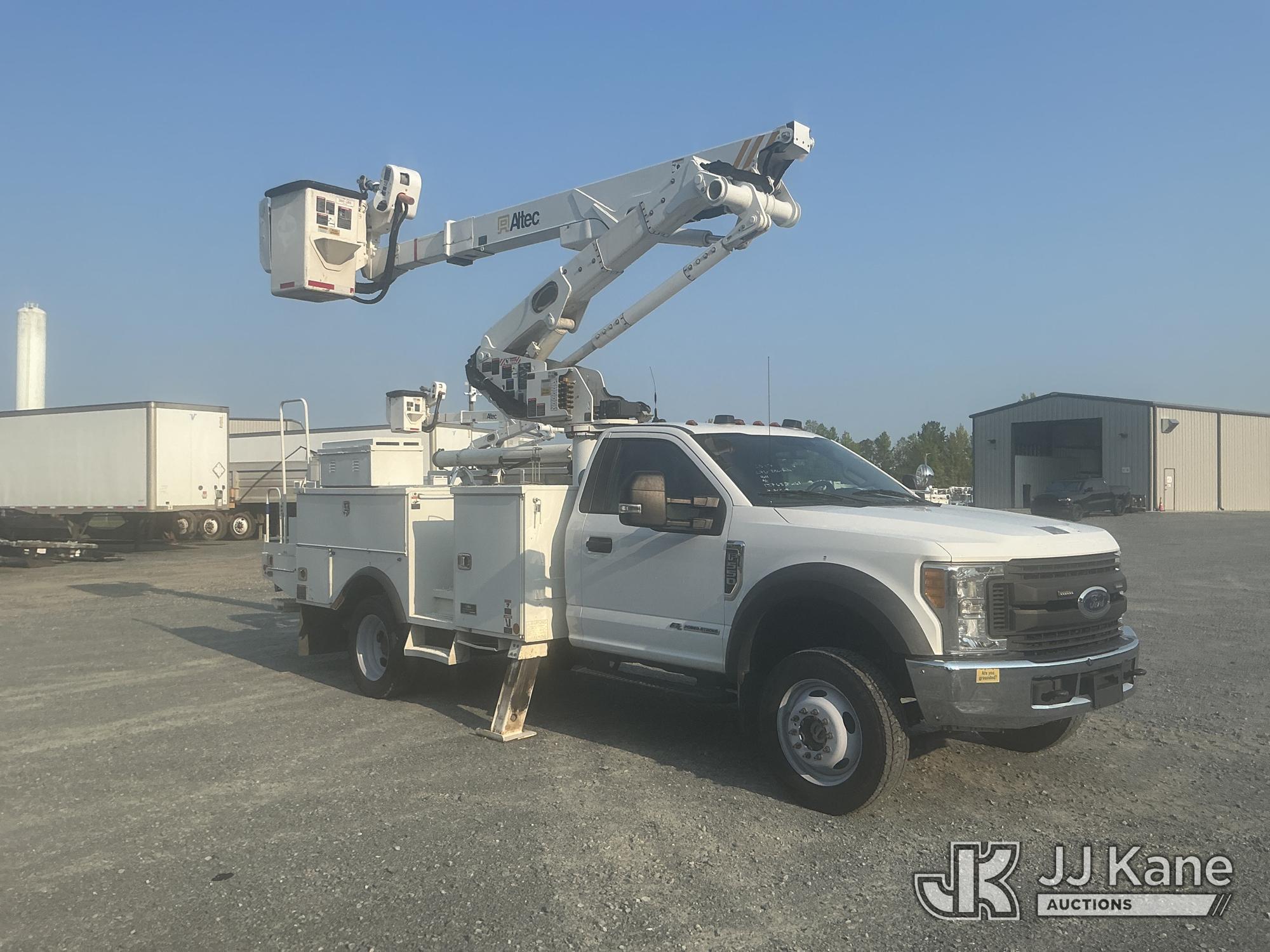 2017 Ford F550 4x4