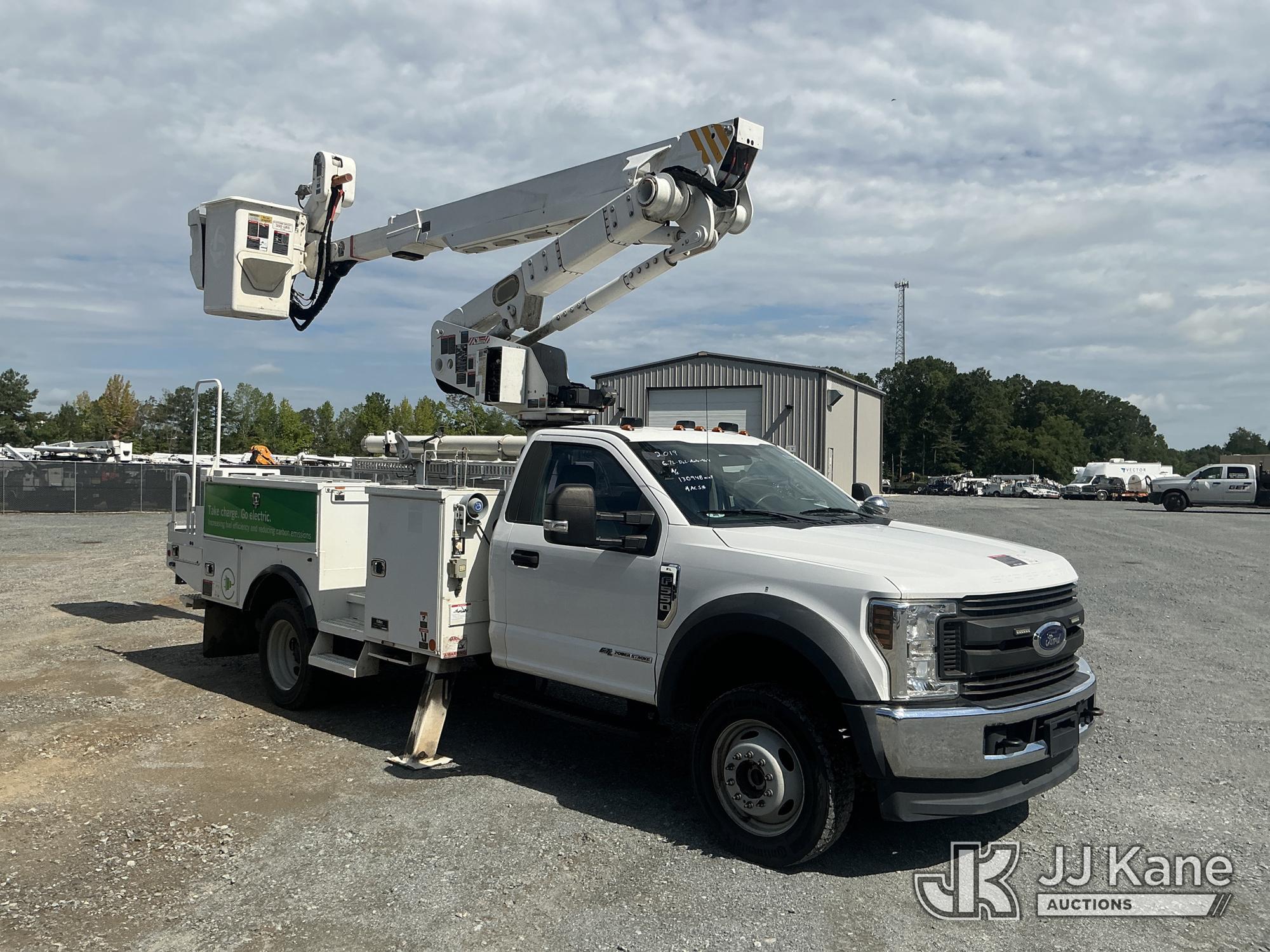 2019 Ford F550 4x4