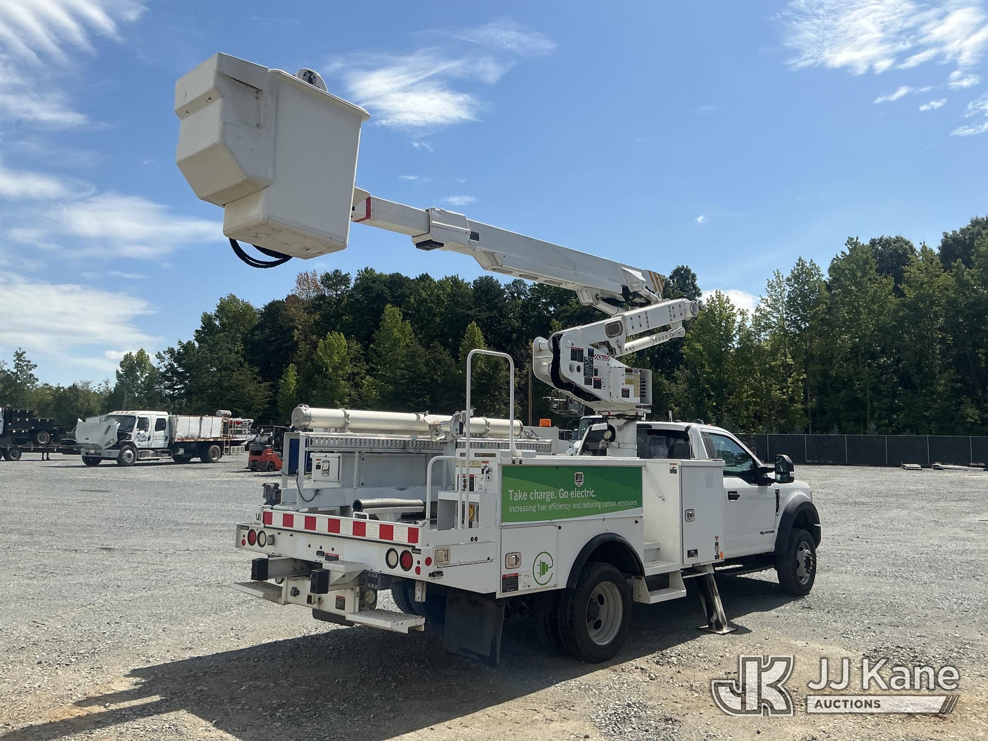 2019 Ford F550 4x4