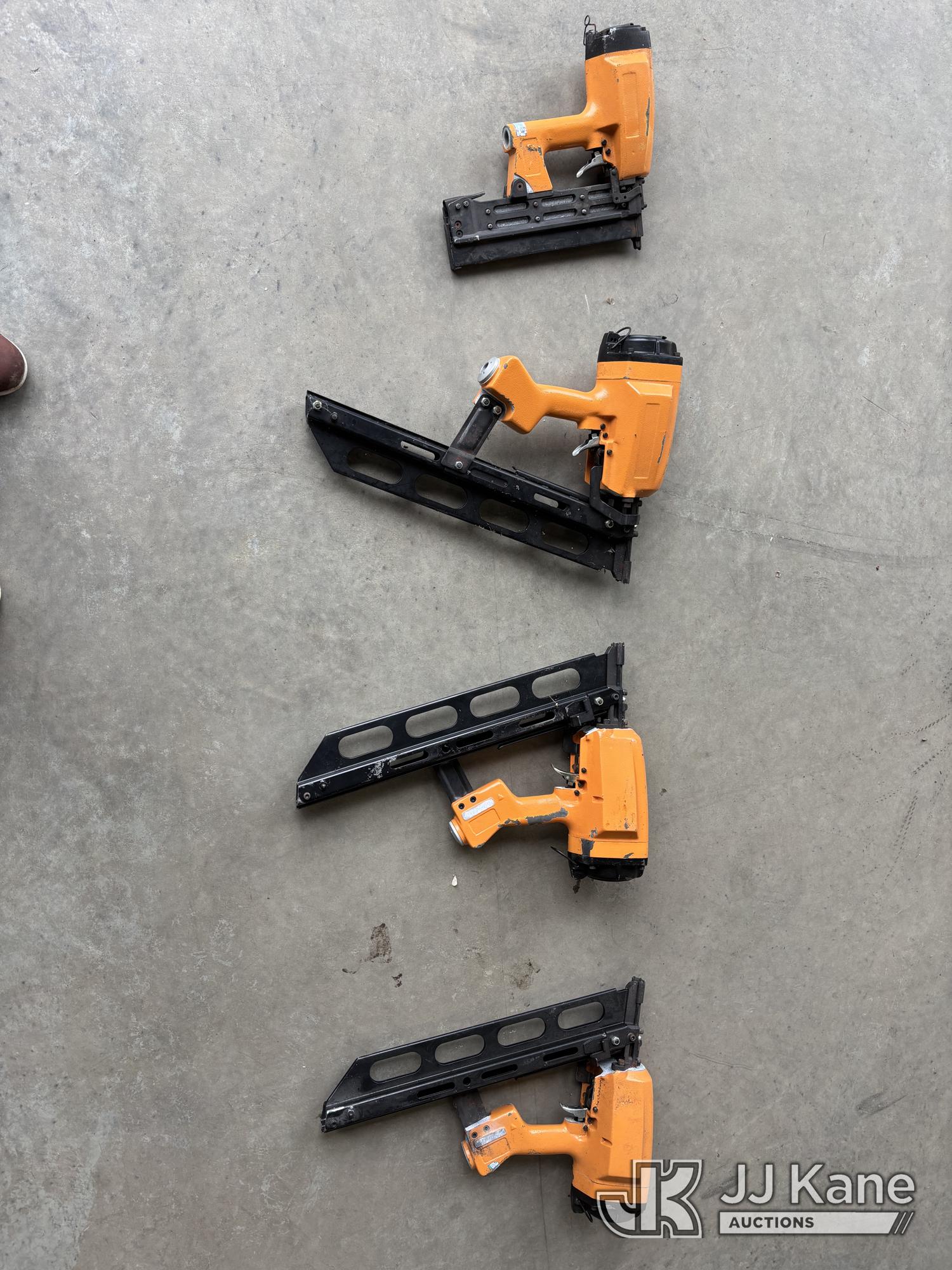(3) Nail Guns
