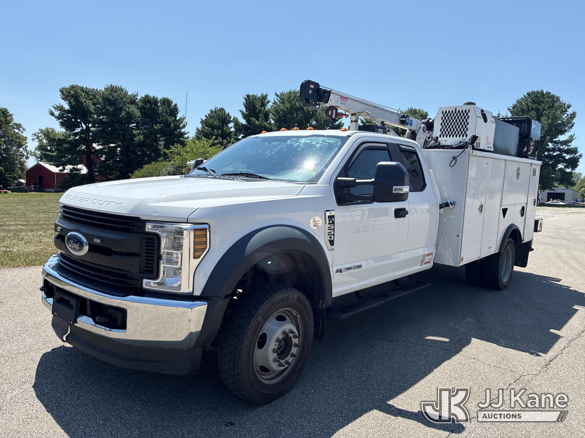 2019 Ford F-550