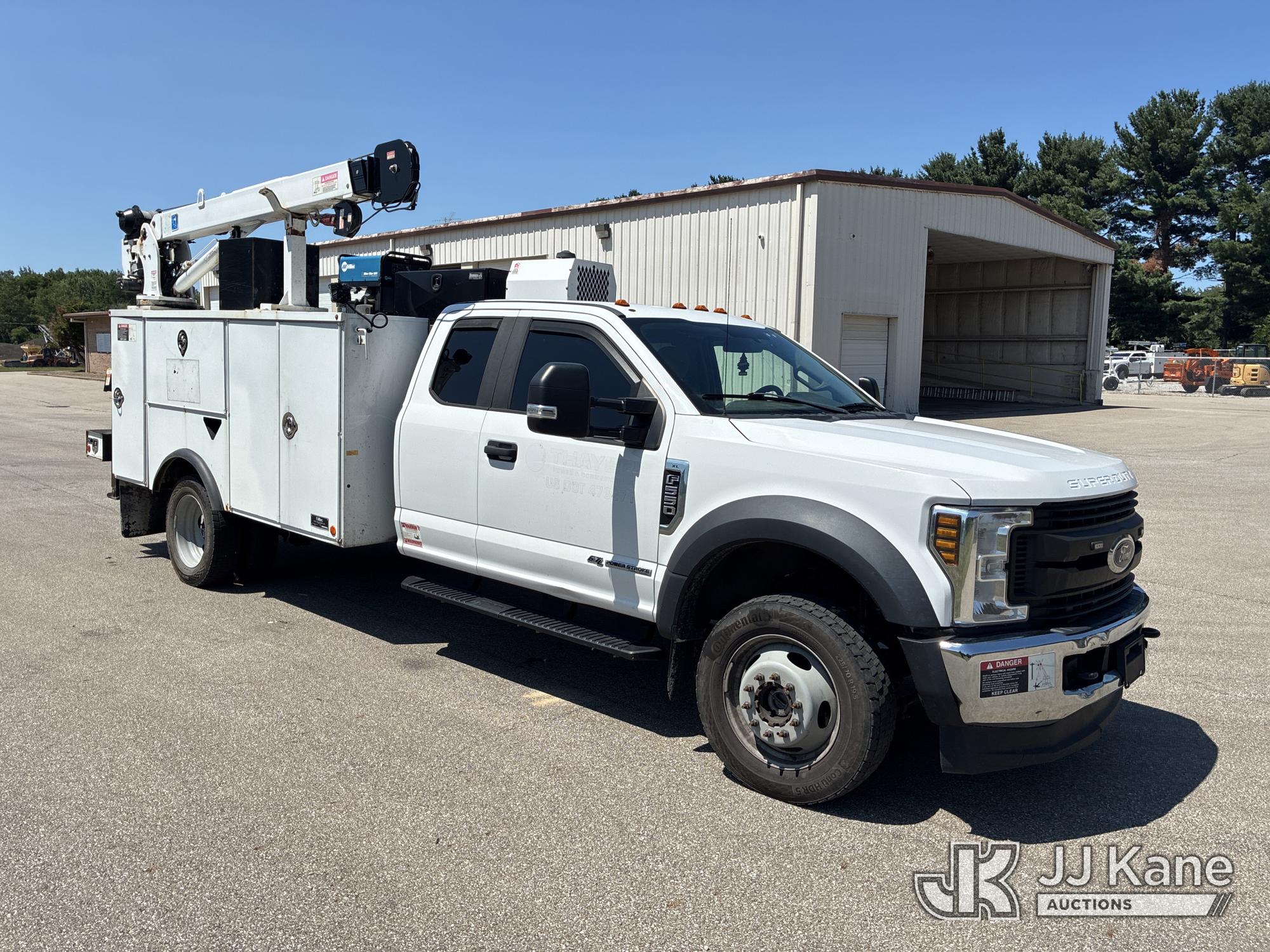 2019 Ford F-550