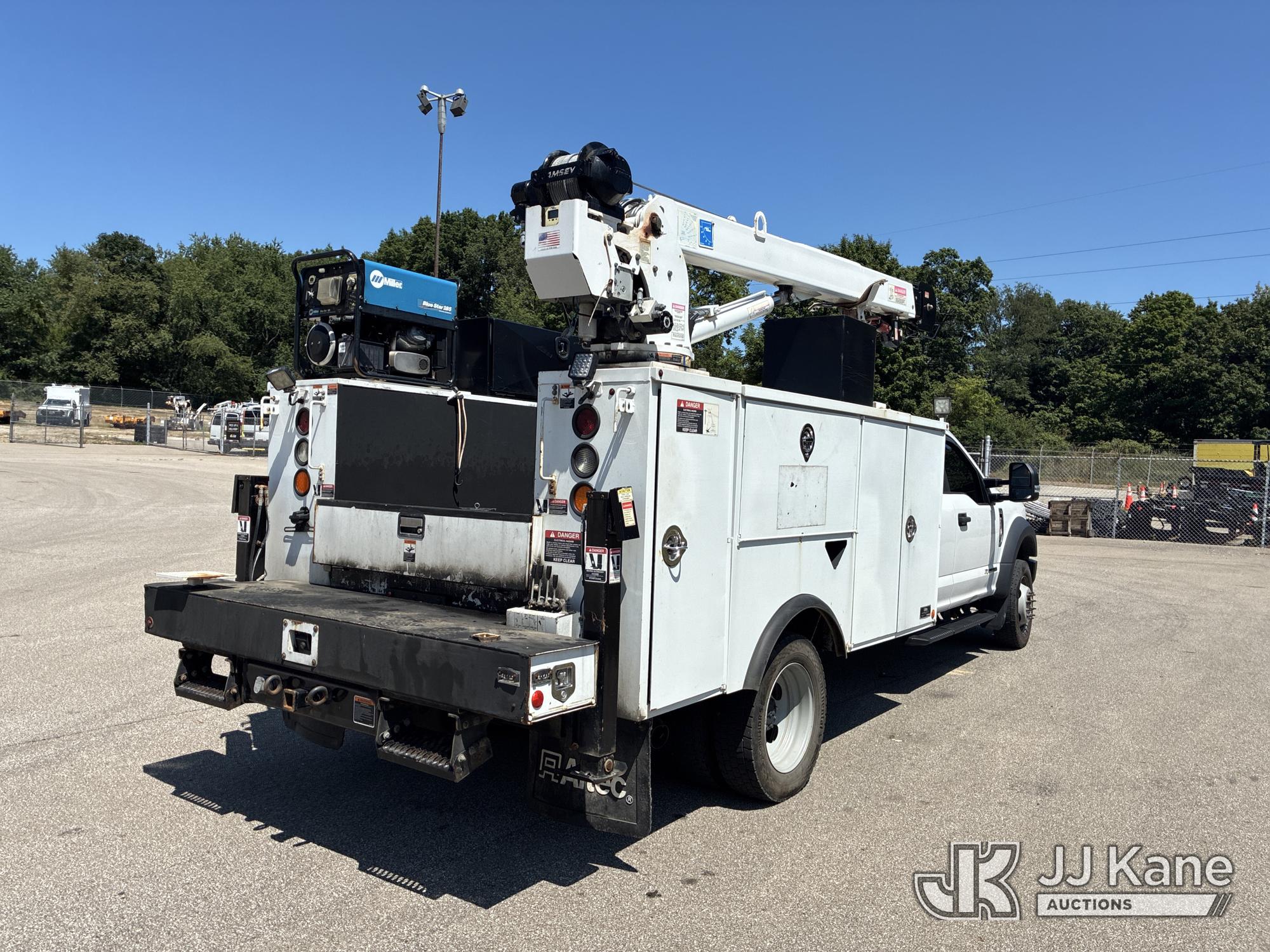 2019 Ford F-550