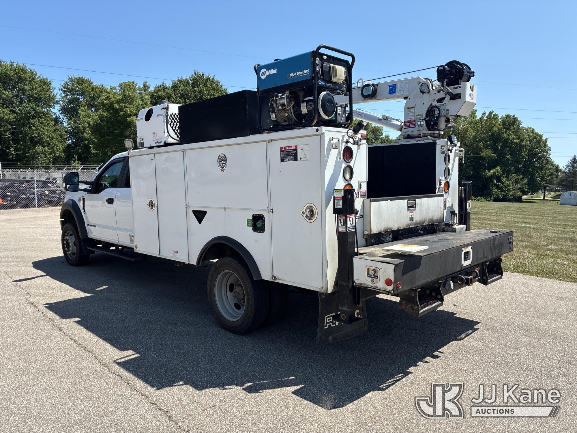 2019 Ford F-550