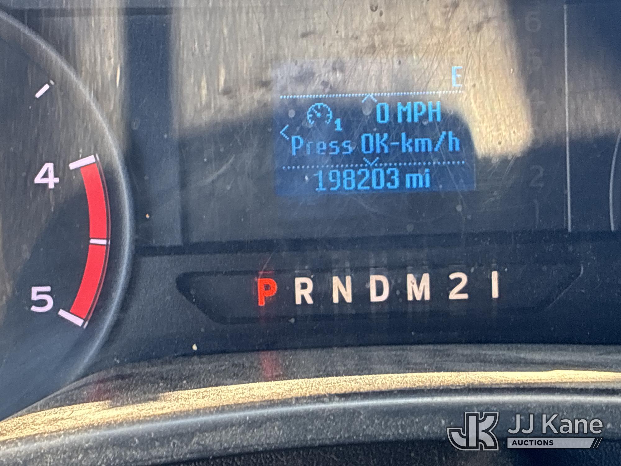2019 Ford F-550