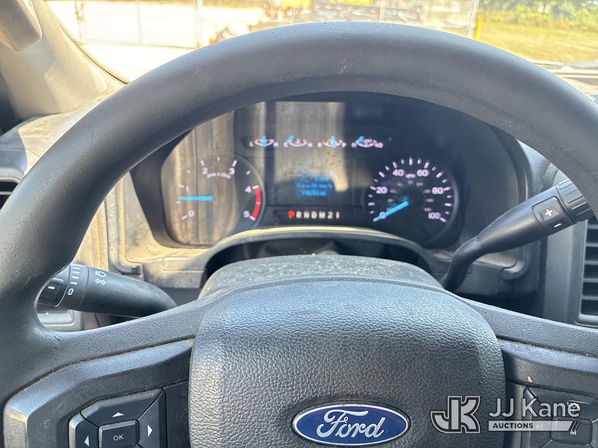 2019 Ford F-550