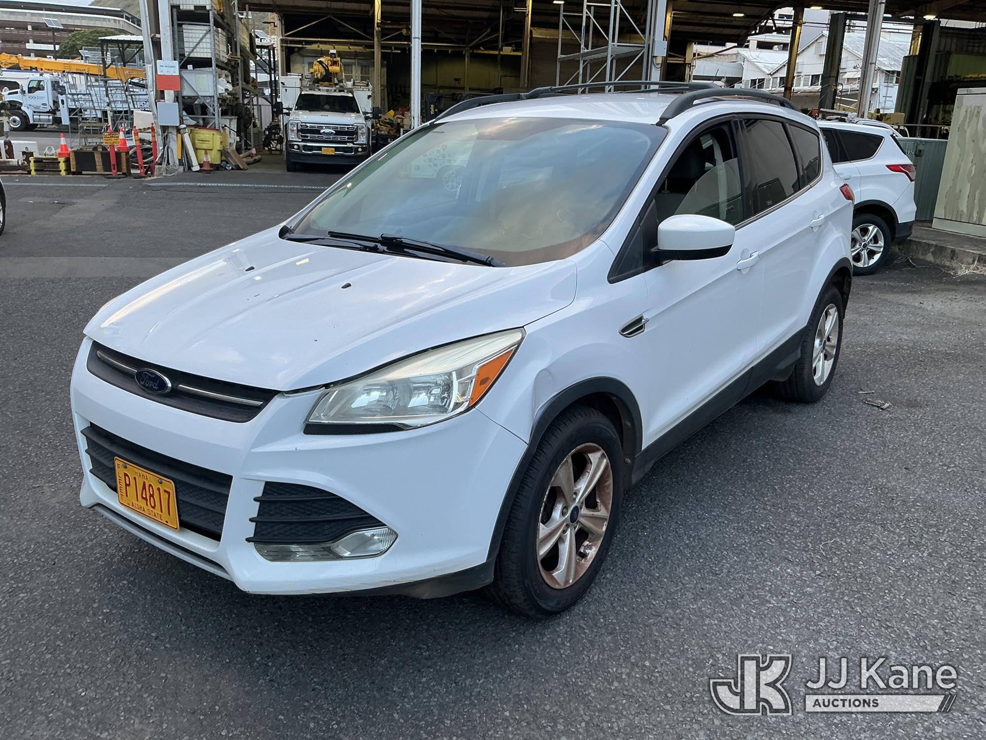 Photo of a 2014 Ford Escape