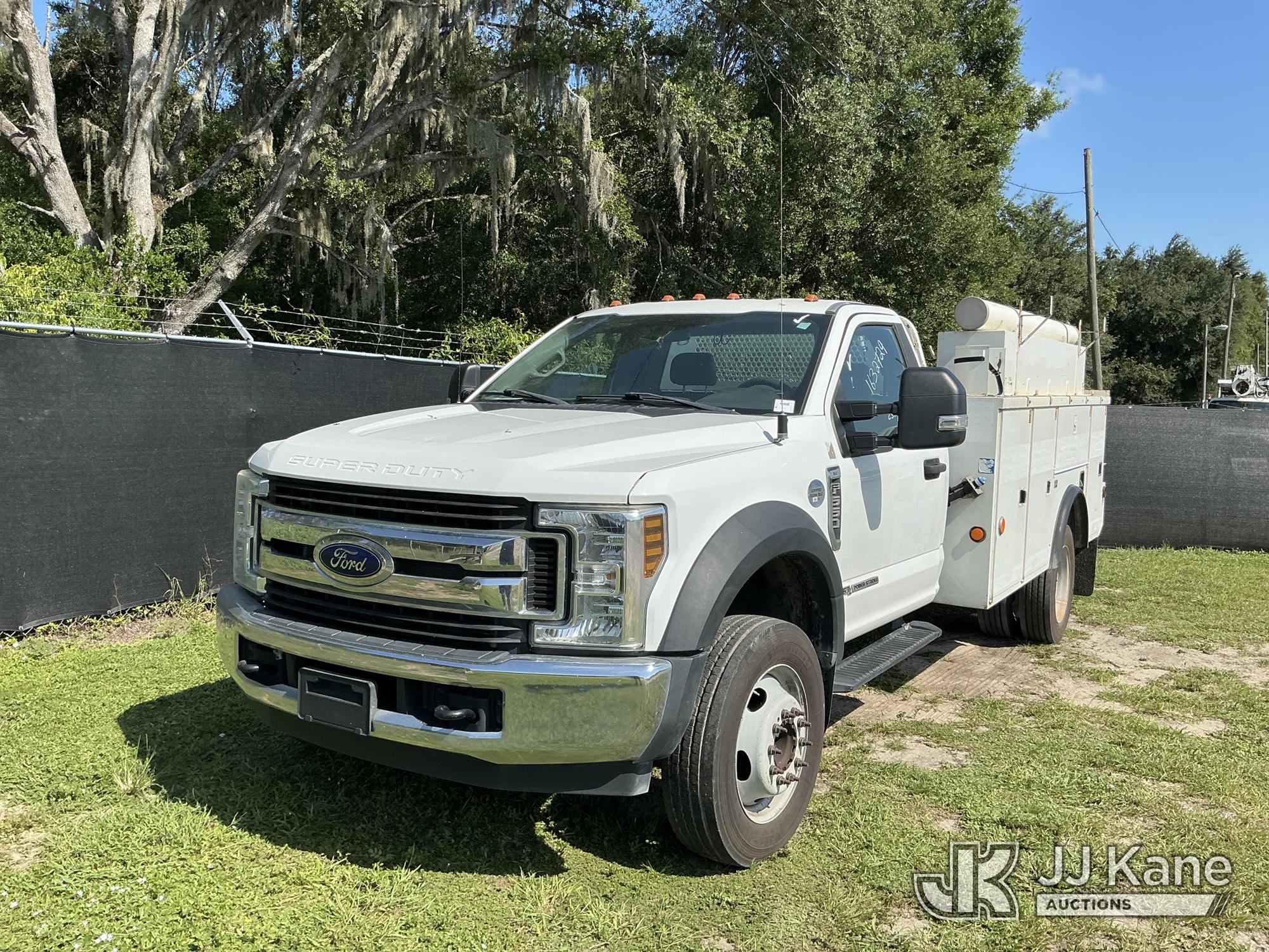 2019 Ford F-550