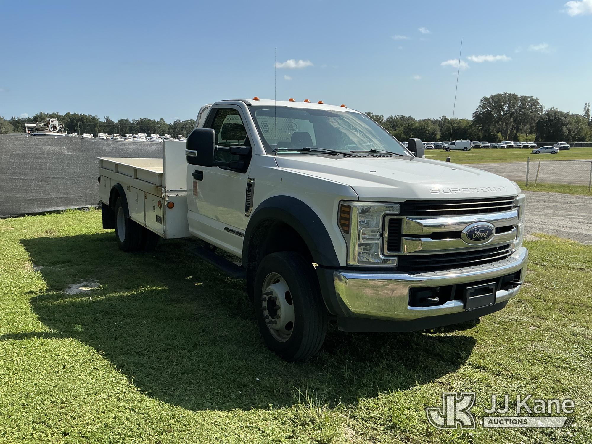 2019 Ford F-550