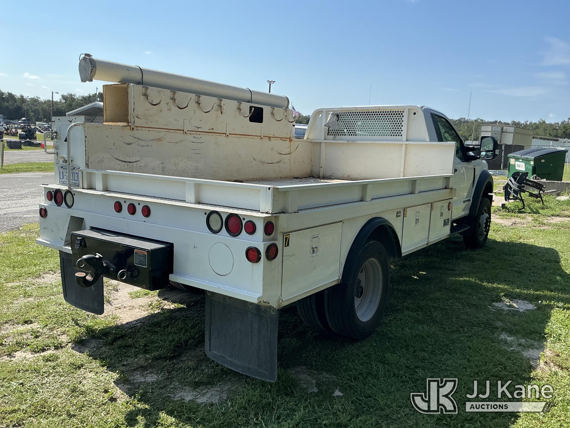 2019 Ford F-550