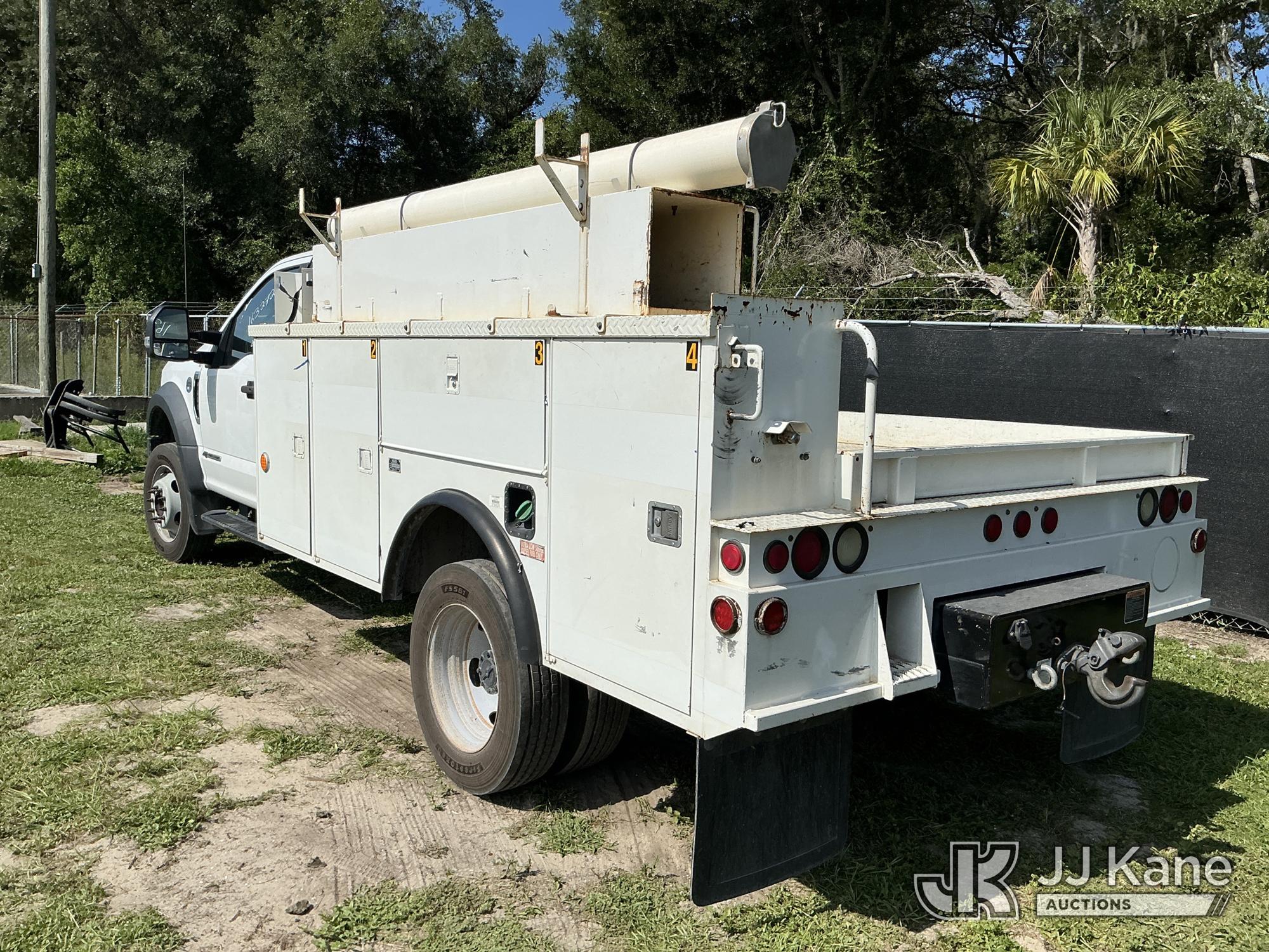 2019 Ford F-550
