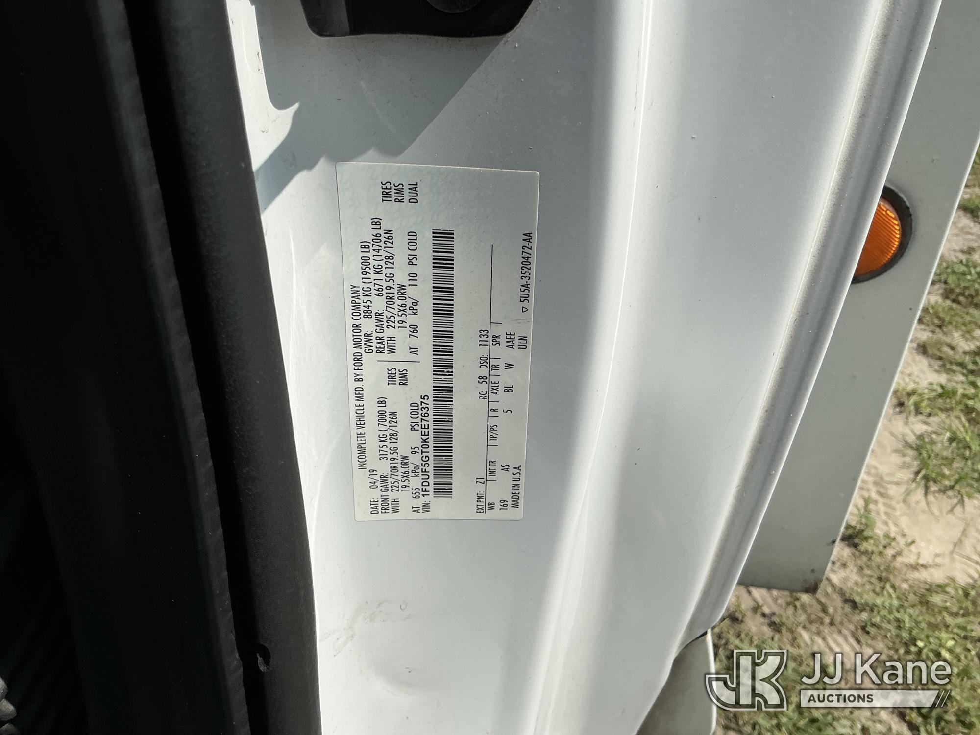 2019 Ford F-550