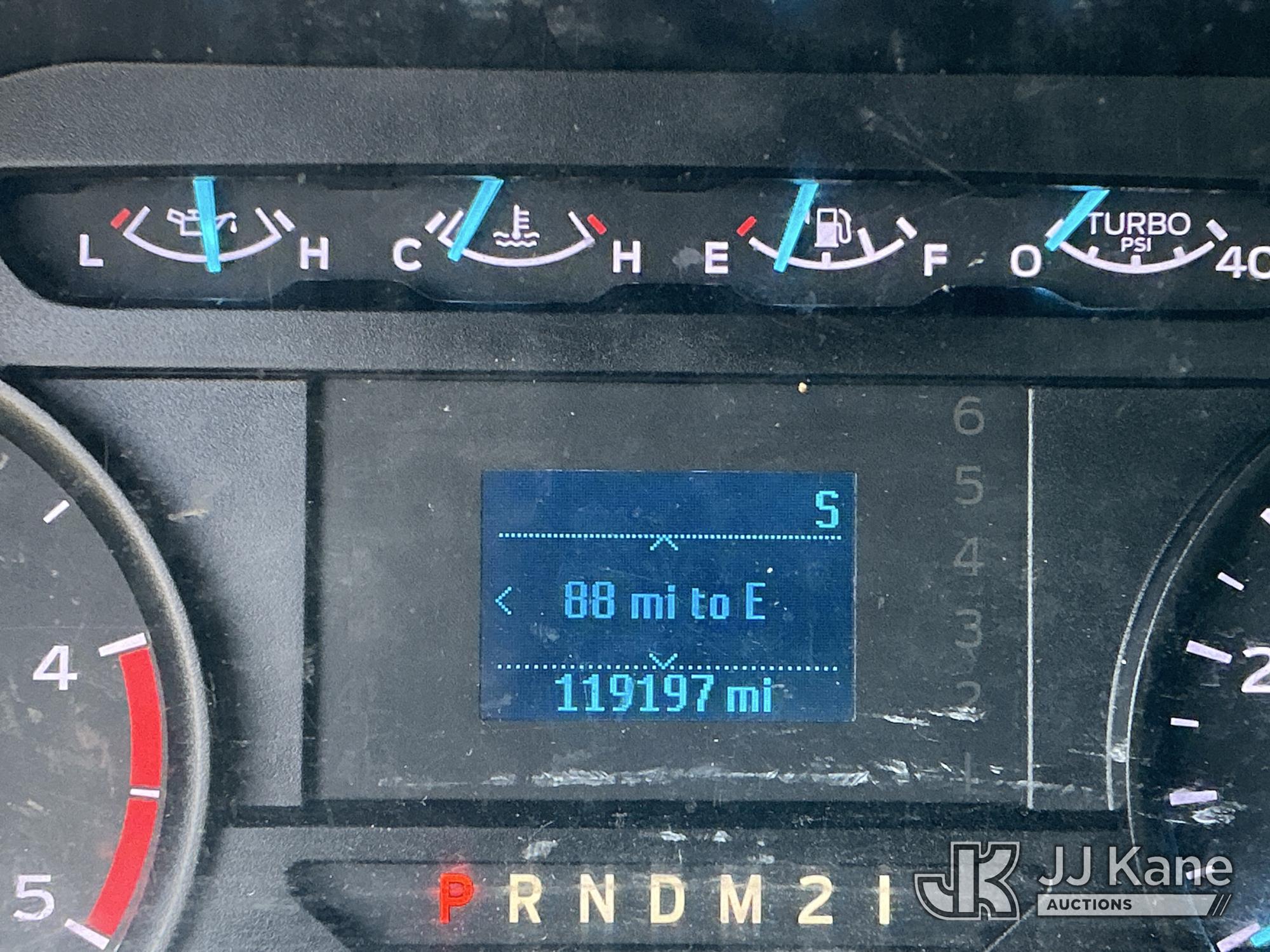 2019 Ford F-550