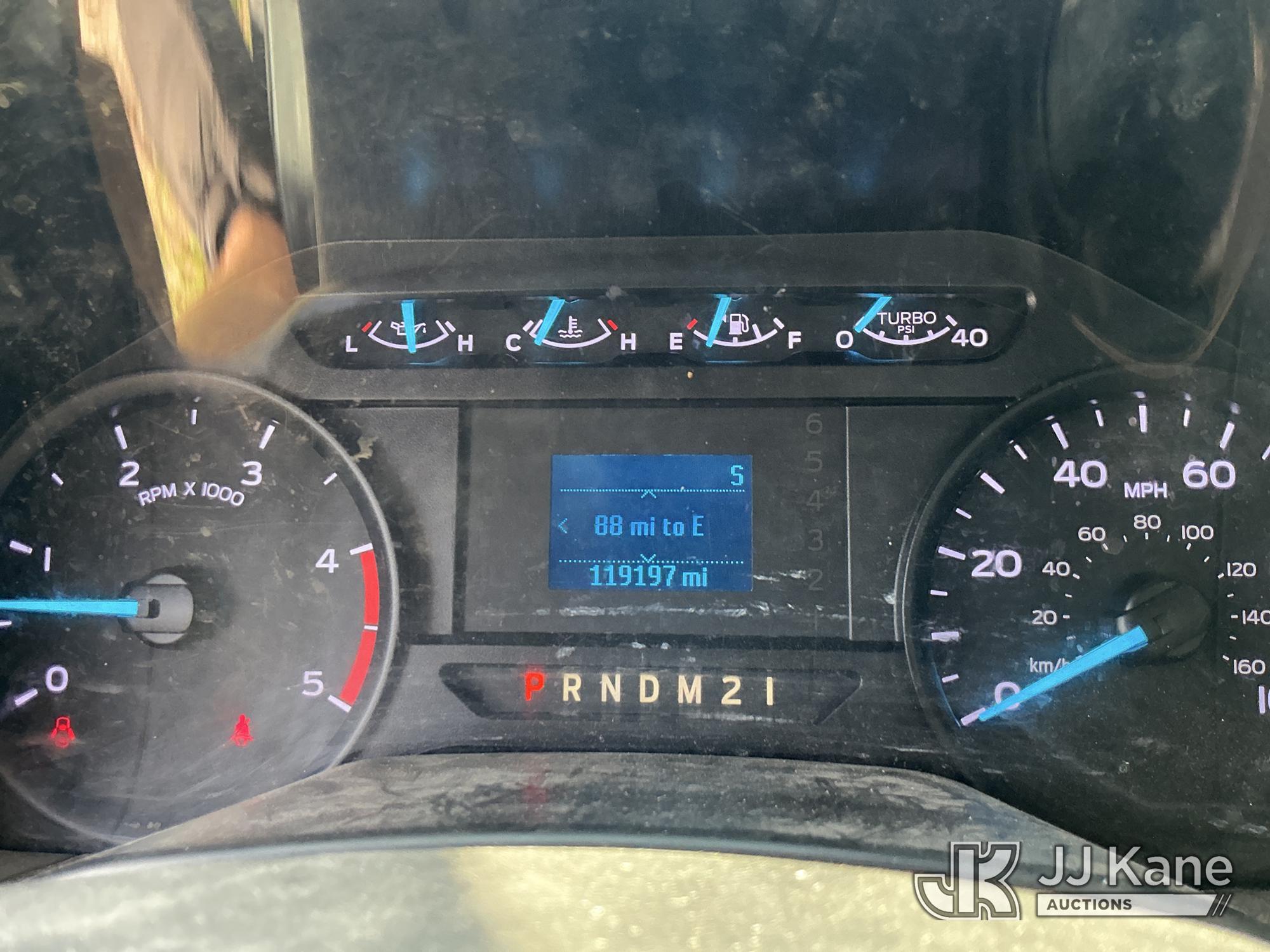 2019 Ford F-550