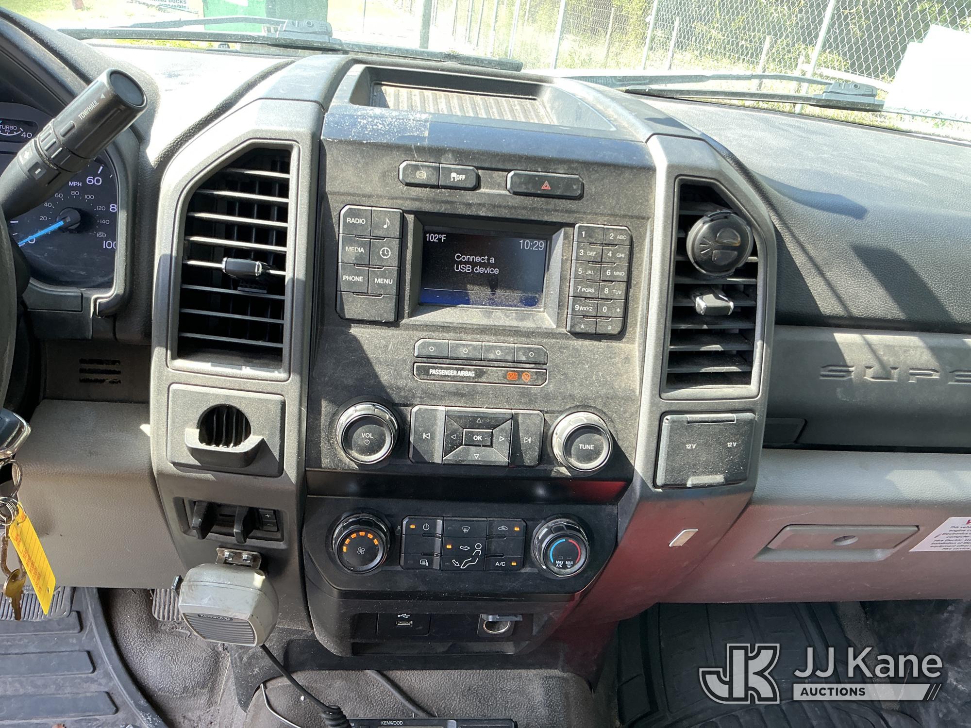 2019 Ford F-550