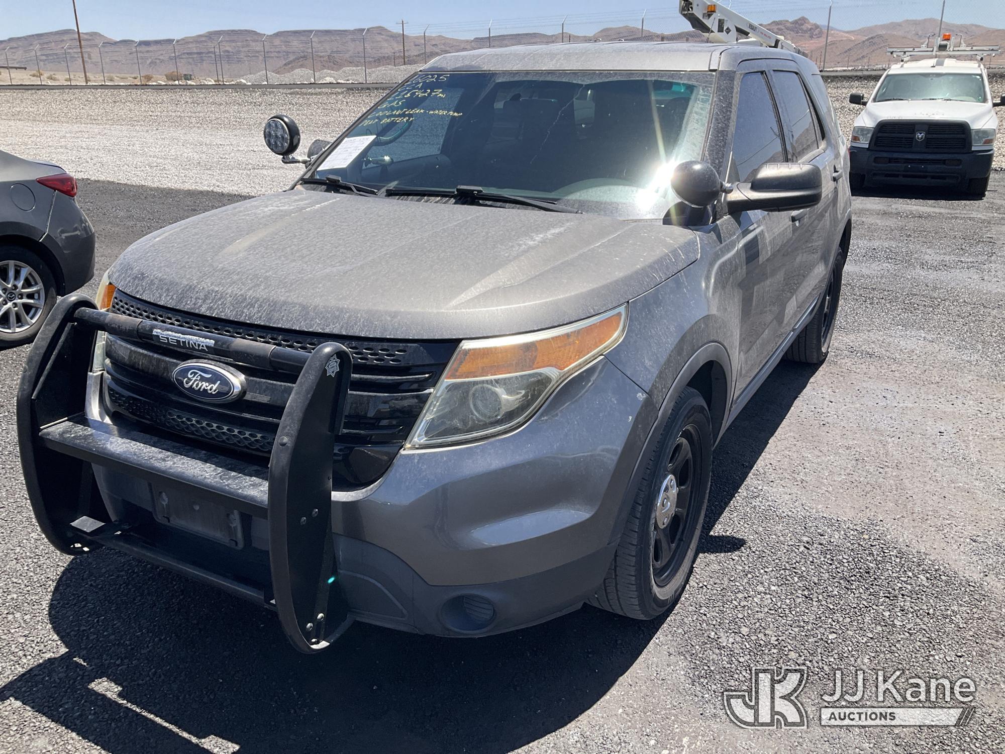 Photo of 2015 Ford Explorer AWD Police Interceptor