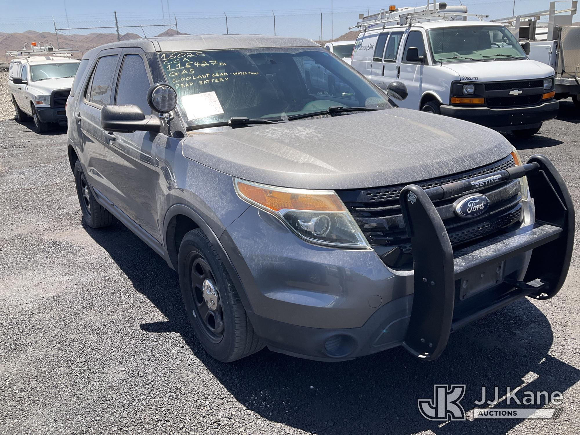 2015 Ford EXPLORER AWD POLICE INTERCEPTOR