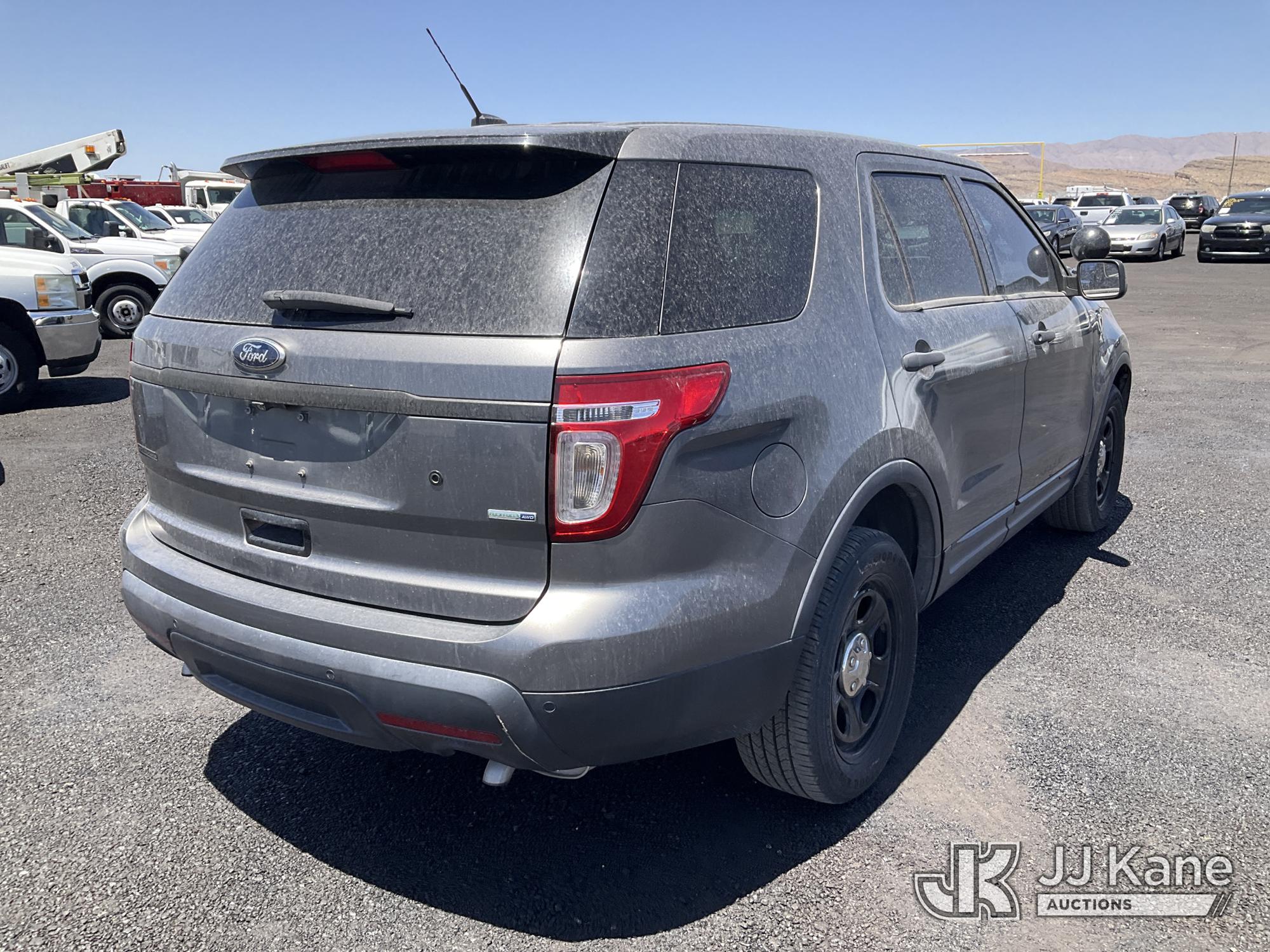 2015 Ford EXPLORER AWD POLICE INTERCEPTOR