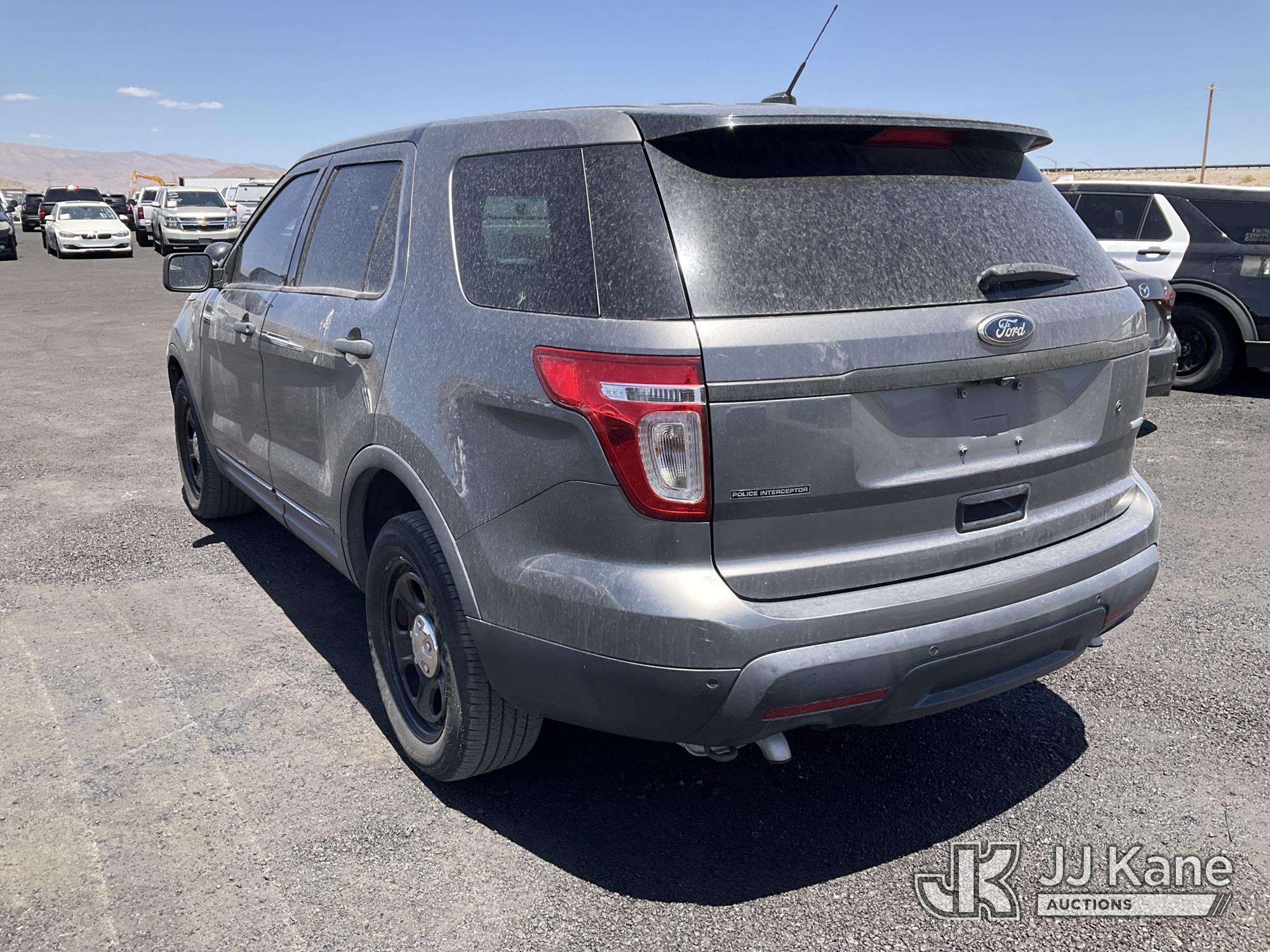 2015 Ford EXPLORER AWD POLICE INTERCEPTOR